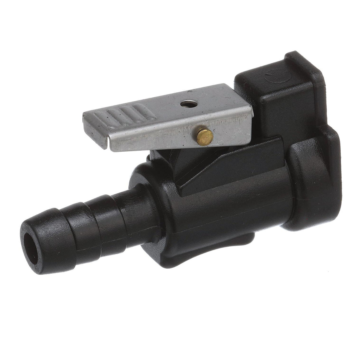 Seachoice Deluxe Fuel Connector Hose Fitting for Evinrude/Johnson, Female, 3/8 In. Barb - 7412-3