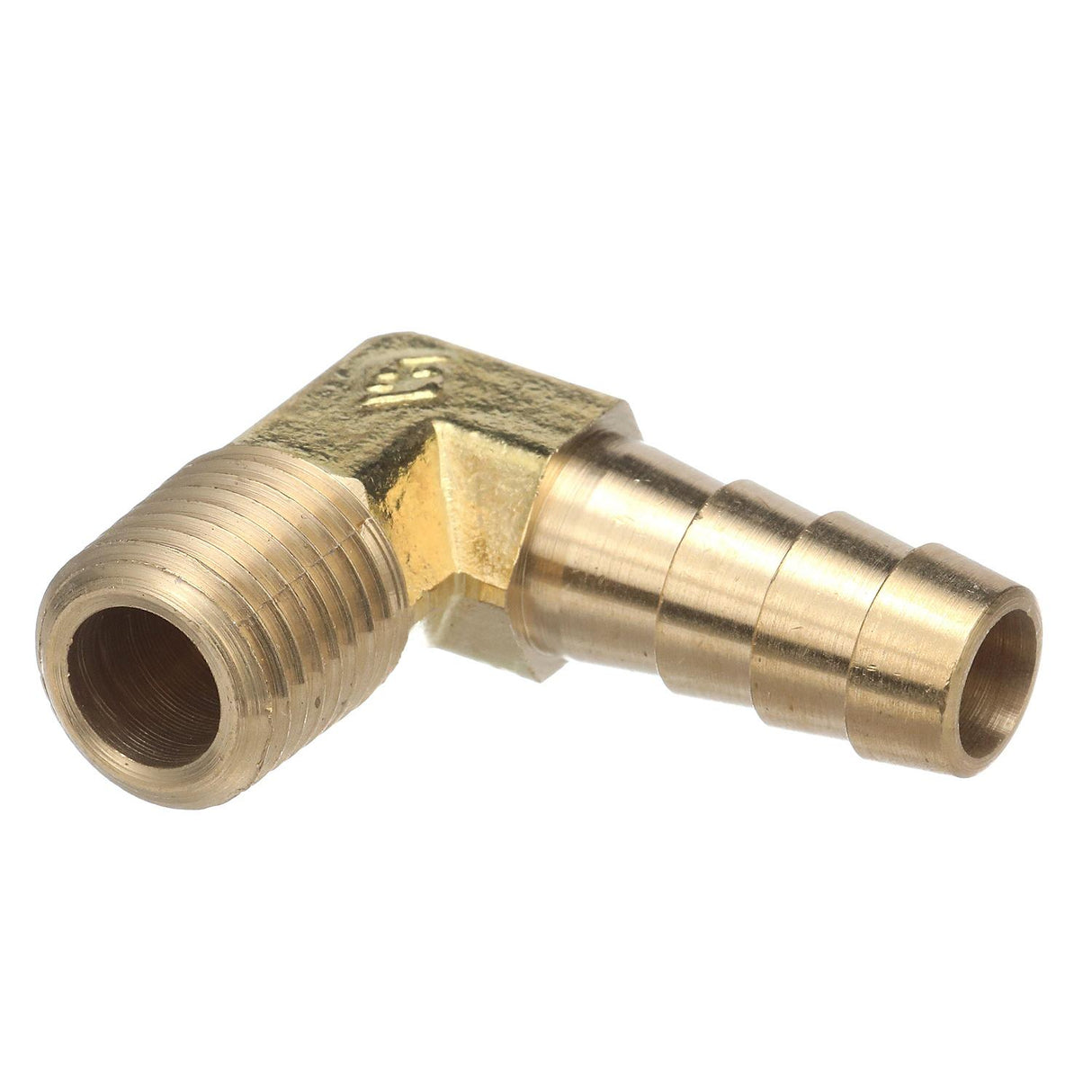 Seachoice 90-Degree Fuel Elbow, 3/8 In. With 1/4 In. Thread - 50-20851 - official Seachoice product image 4