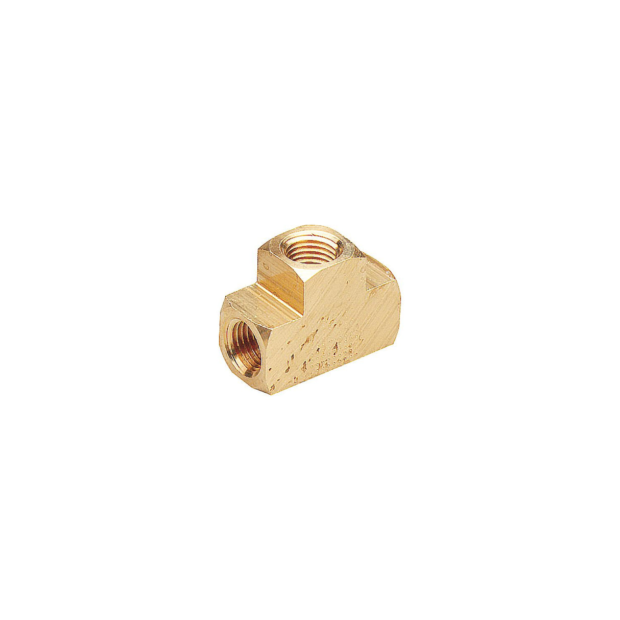 Seachoice Female Brass Tee Fitting 1/4" NPT - 7523