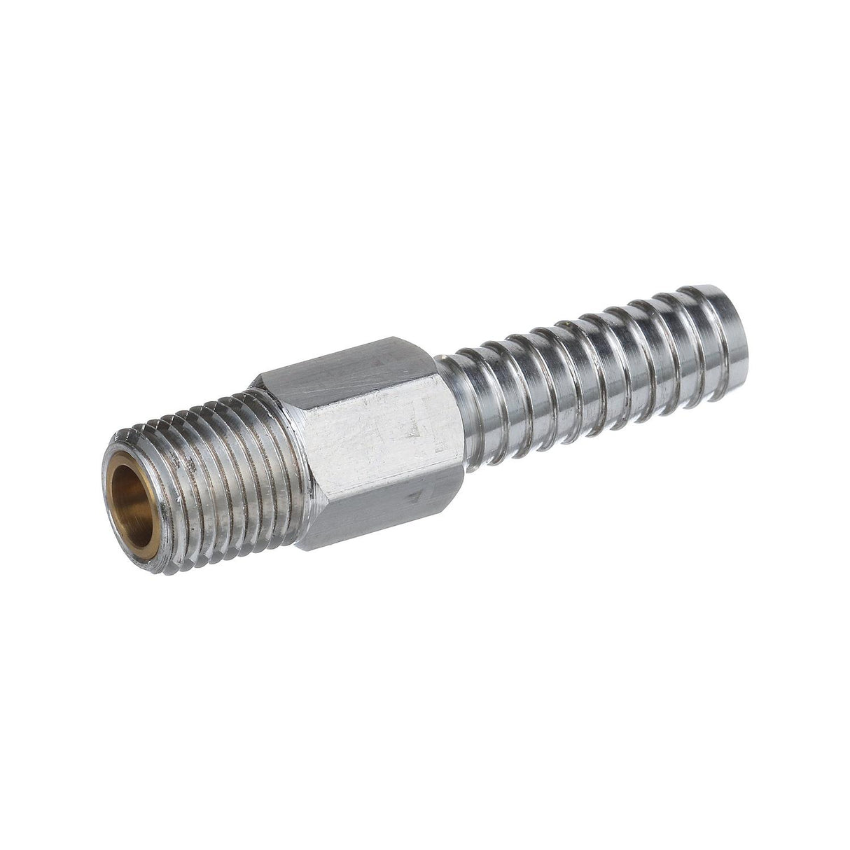 Seachoice Anti-Siphon Valve, 1/4 in. NPT, 3/8 in. Hose, Aluminum, Meets USCG Regulations - 7591