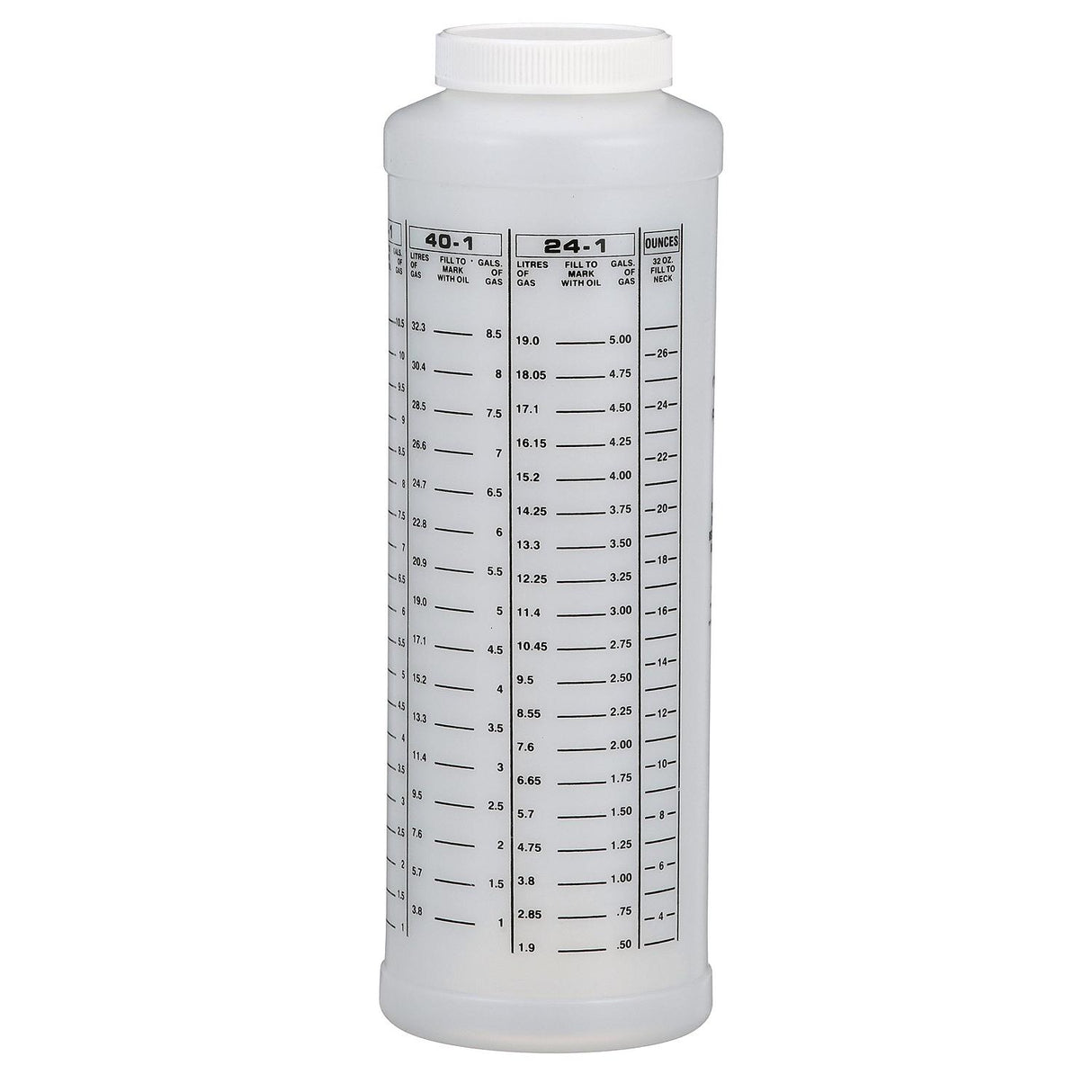 Seachoice 2-Cycle Engine, Oil to Gas Measuring Container, 32 Oz., Wide Mouth Bottle - 21000 - official Seachoice product image 5