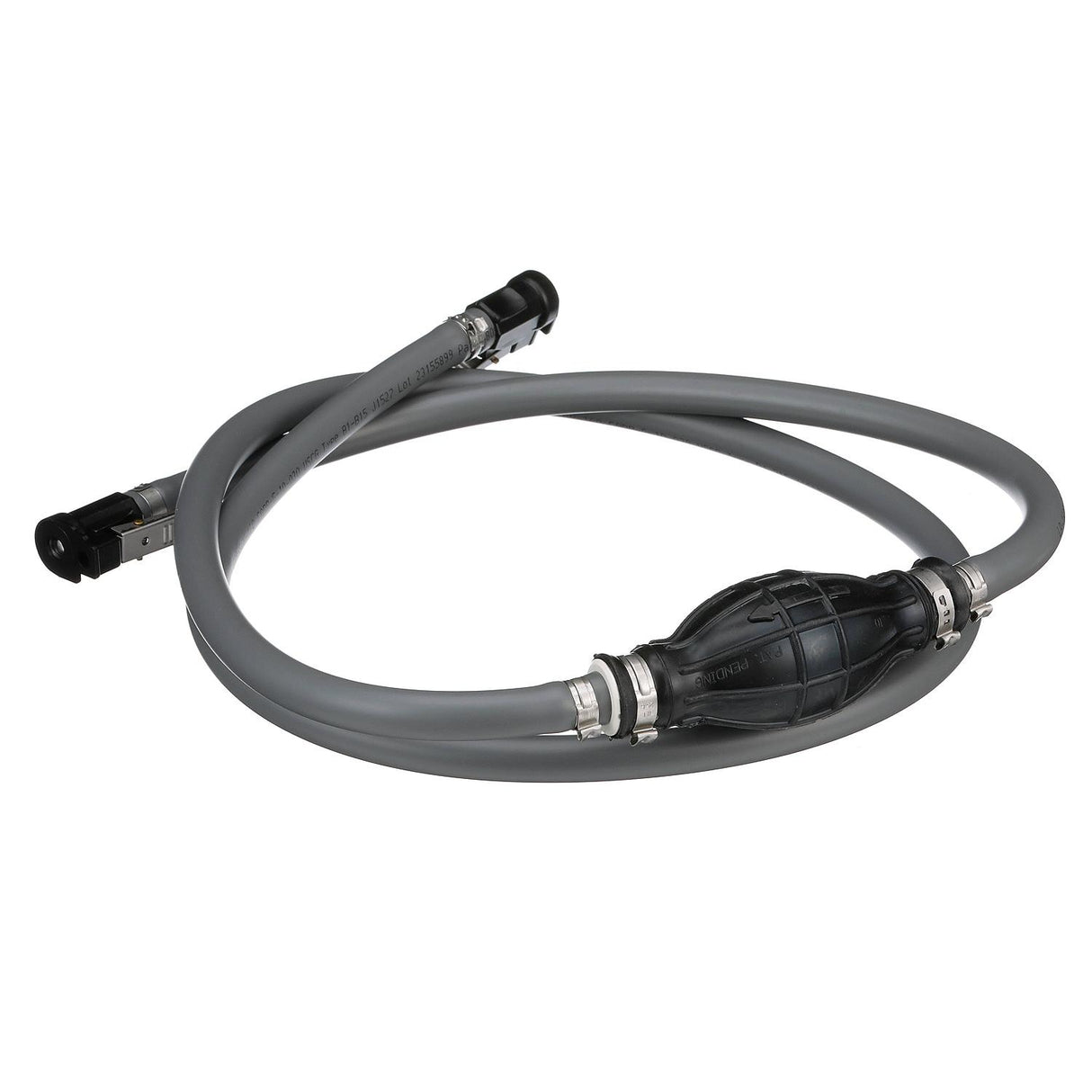 Seachoice 21381 Low Permeation Fuel Line Kit With High-Output Primer Bulb, Yamaha, 3/8 In. X 7 Ft. - 8585