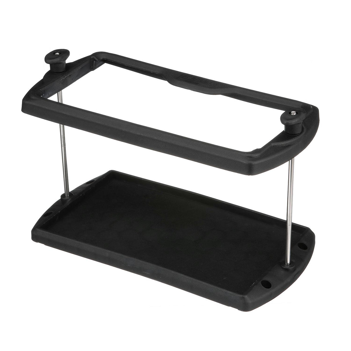 Seachoice USCG-Approved Premium Marine Group 27 Series Hold-Down Battery Tray, Black - 21981