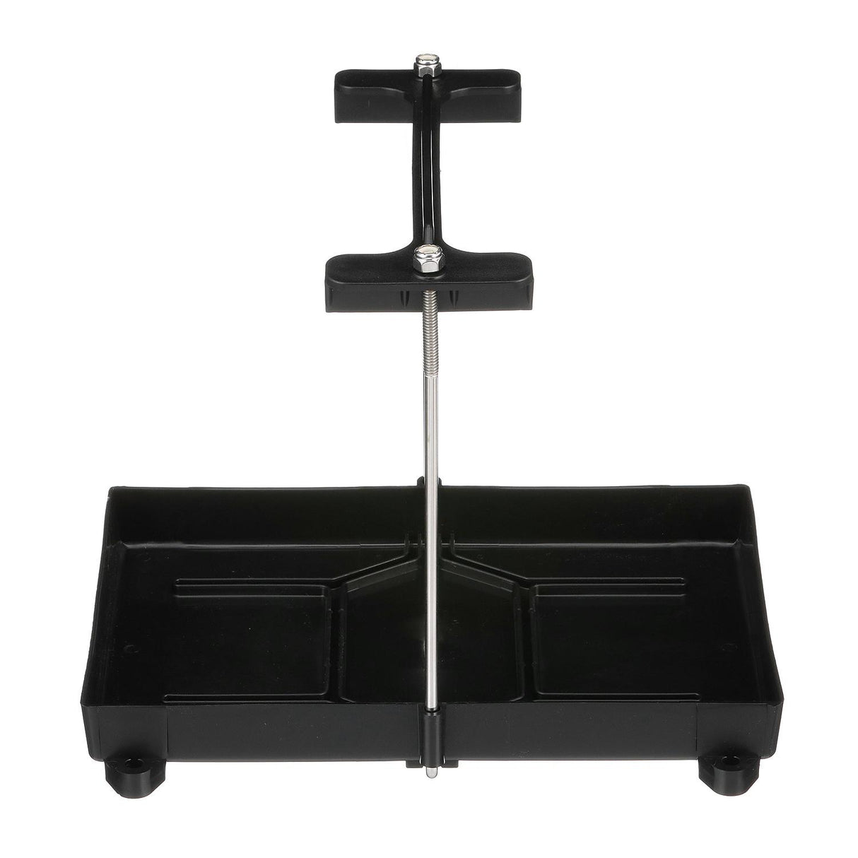 Seachoice 22021 USCG-Approved Marine Group 24 Series Hold-Down Battery Tray, Black - 22021 - official Seachoice product image 5