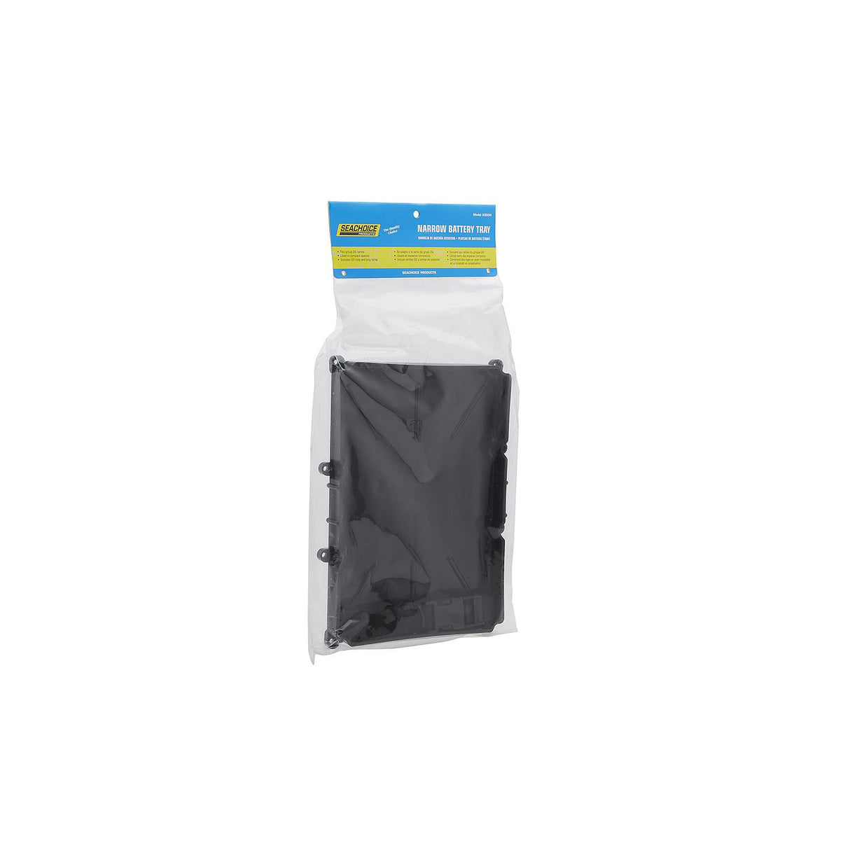 Seachoice Battery Tray Narrow, Group 24 - 22034