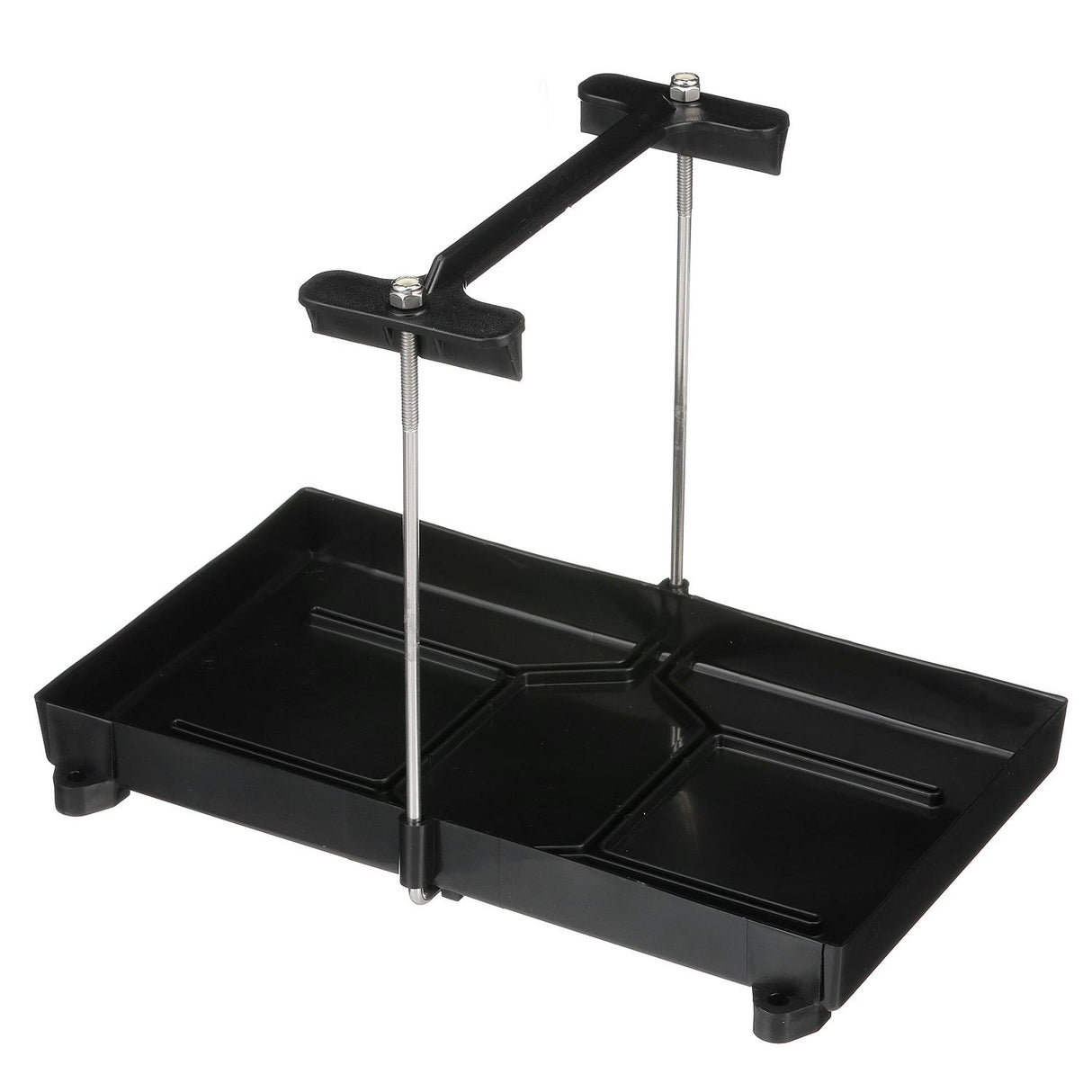 Seachoice USCG-Approved Marine Group 27 Series Hold-Down Battery Tray, Black - 22041 - official Seachoice product image 4