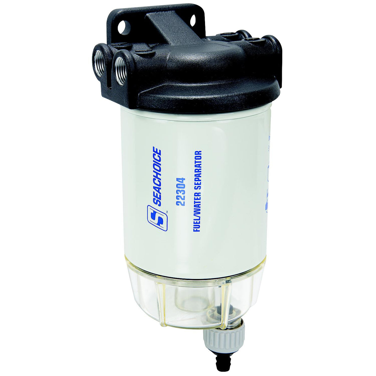 Seachoice 22301 Fuel Filter Kit with Clear Bowl - C14573P