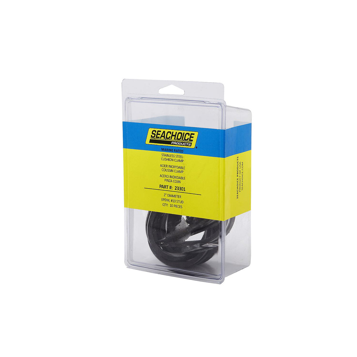 Seachoice Stainless Steel Cushion Cable Clamp, 2 In. - 50-23301 - official Seachoice product image 6