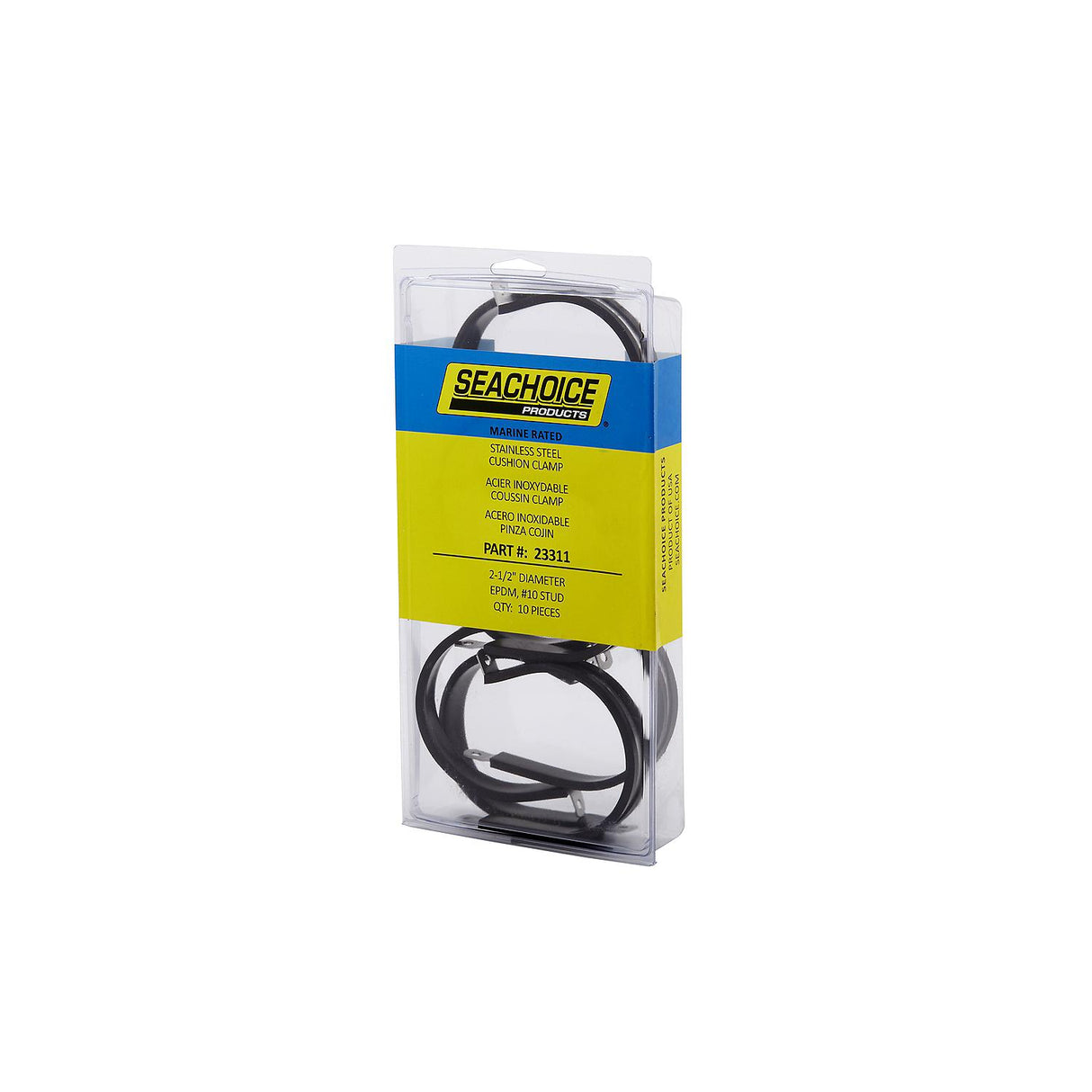 Seachoice Stainless Steel Cushion Cable Clamp, 2-1/2 In. - 50-23311 - official Seachoice product image 5