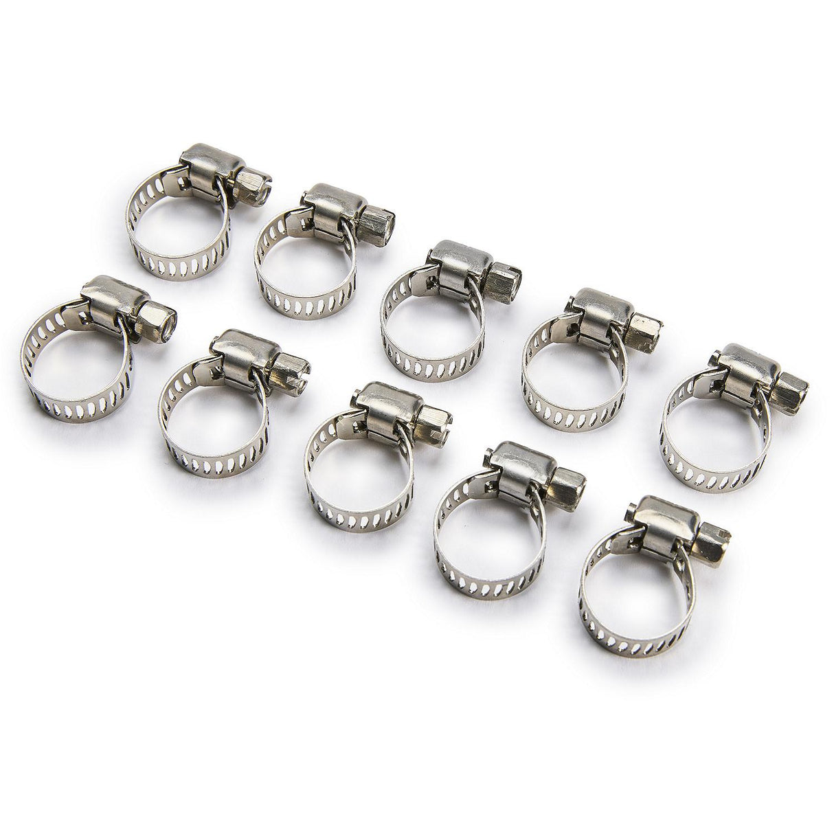 Seachoice 23351 Stainless-Steel Mini Hose Clamps, 5/16" Band, Size #4, 10/Bx - 23351 - official Seachoice product image 6