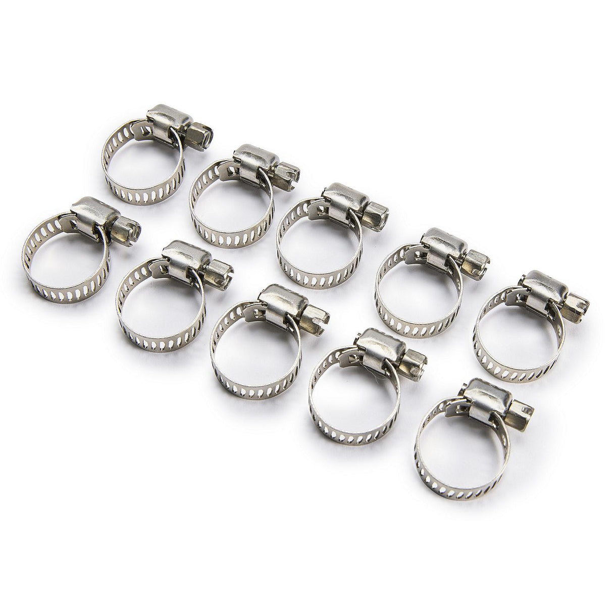 Seachoice 23353 Stainless-Steel Mini Hose Clamps, 5/16" Band, Size #5, 10/Bx - 23353 - official Seachoice product image 4