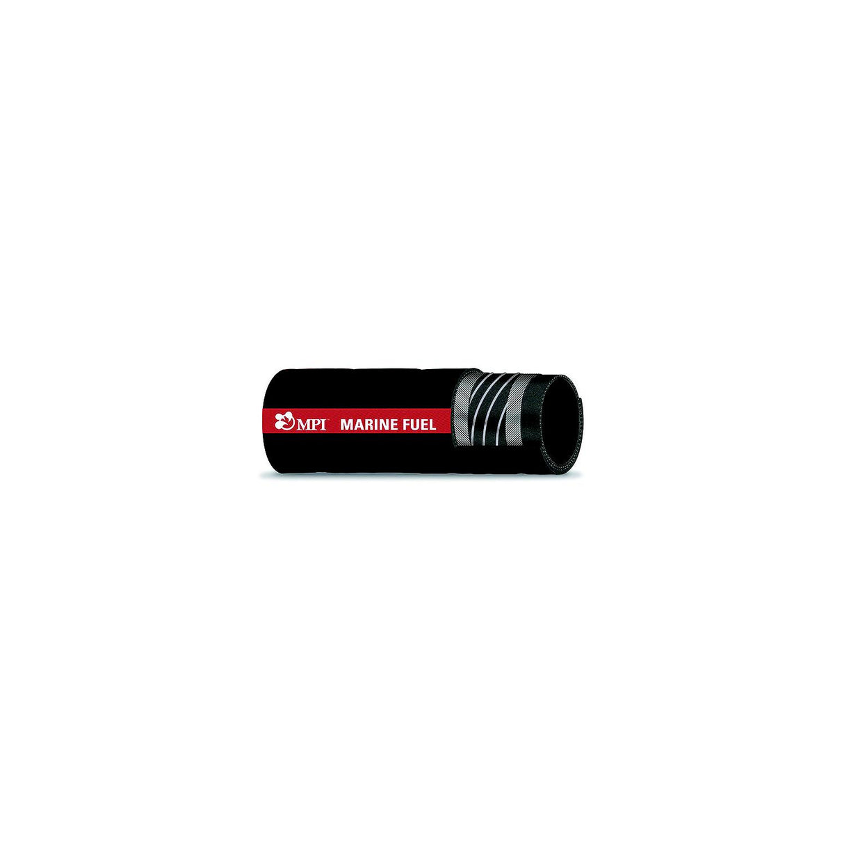 Seachoice 23715 Type A2 Hardwall Single Wire Fuel Tank Fill Hose - 350 Series, 2" x 10' - 350-2003