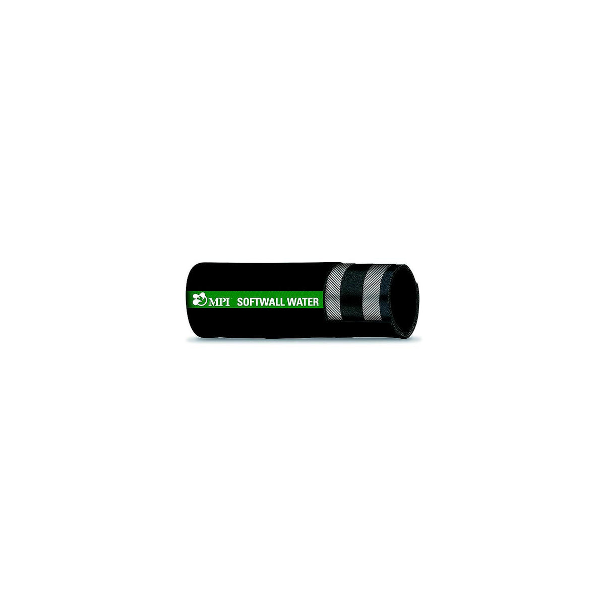 Seachoice 23764 Premium Softwall Water Hose (Non-Wire) - 110 Series, 1" x 12-1/2' - 110-1004 - image 1