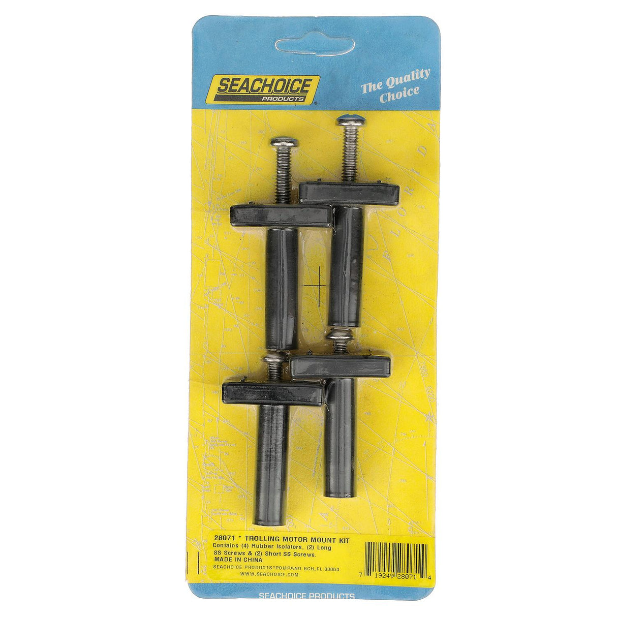 Seachoice 28071 Mounting Bolt and Isolator Kit for Motorguide Trolling Motors, Stainless Steel Screws - 28071 - official Seachoice product image 8