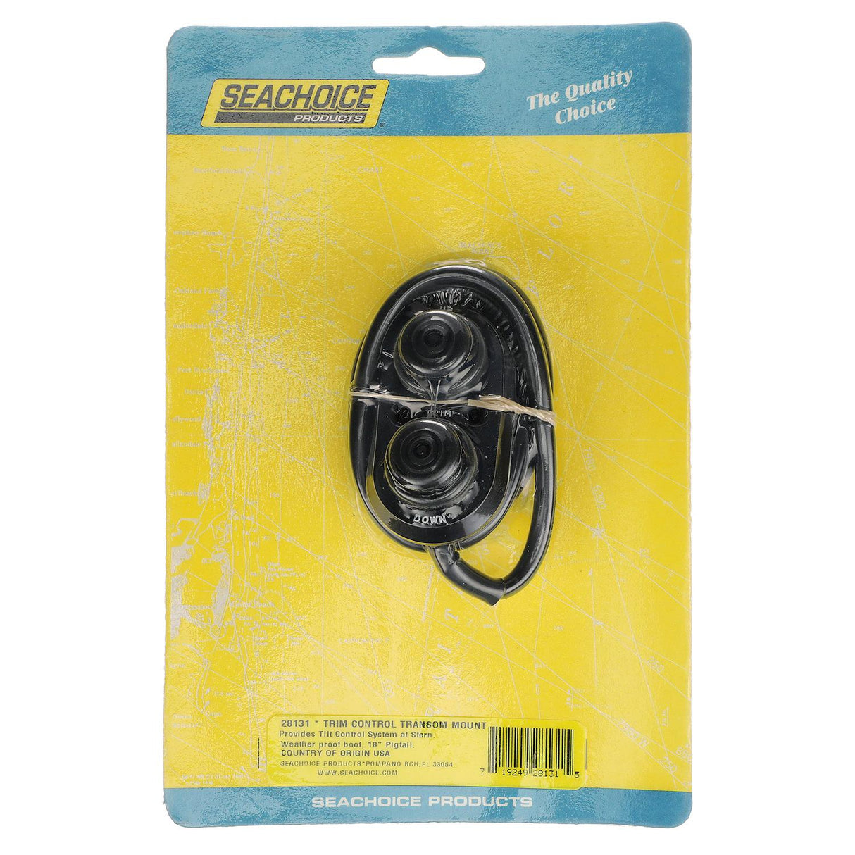 Seachoice Transom Trim Control, 18 In. Wiring Harness Included - 50-28131 - official Seachoice product image 3