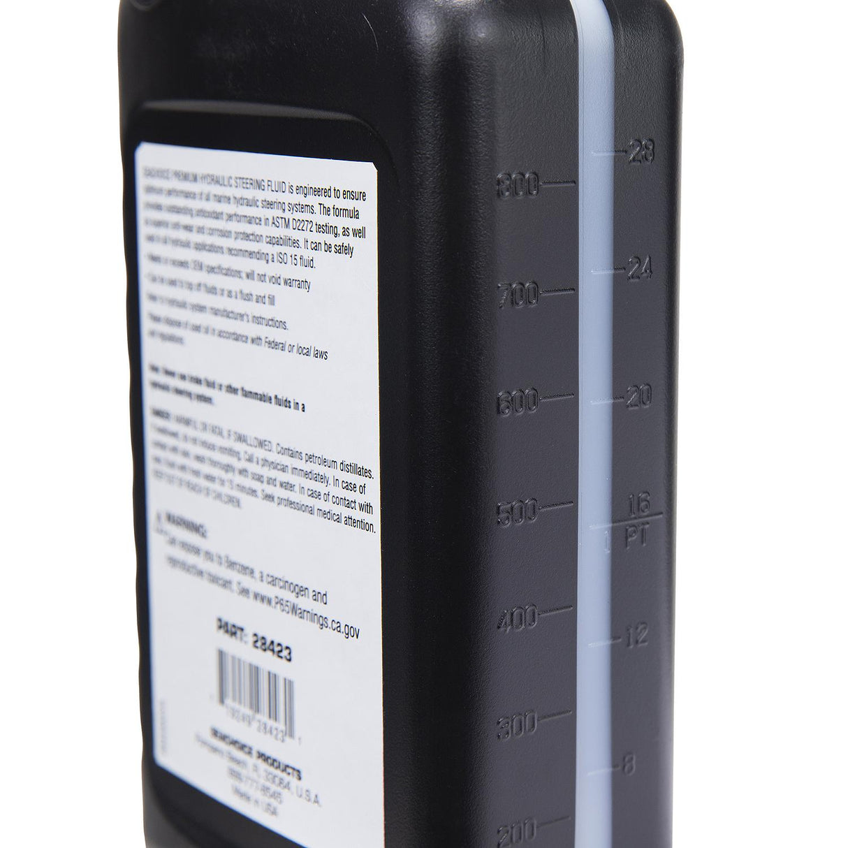 Seachoice 28423 Hydraulic Steering Fluid - Synthetic Blend, ISO 15, 1 Qt. - 28423 - official Seachoice product image 4