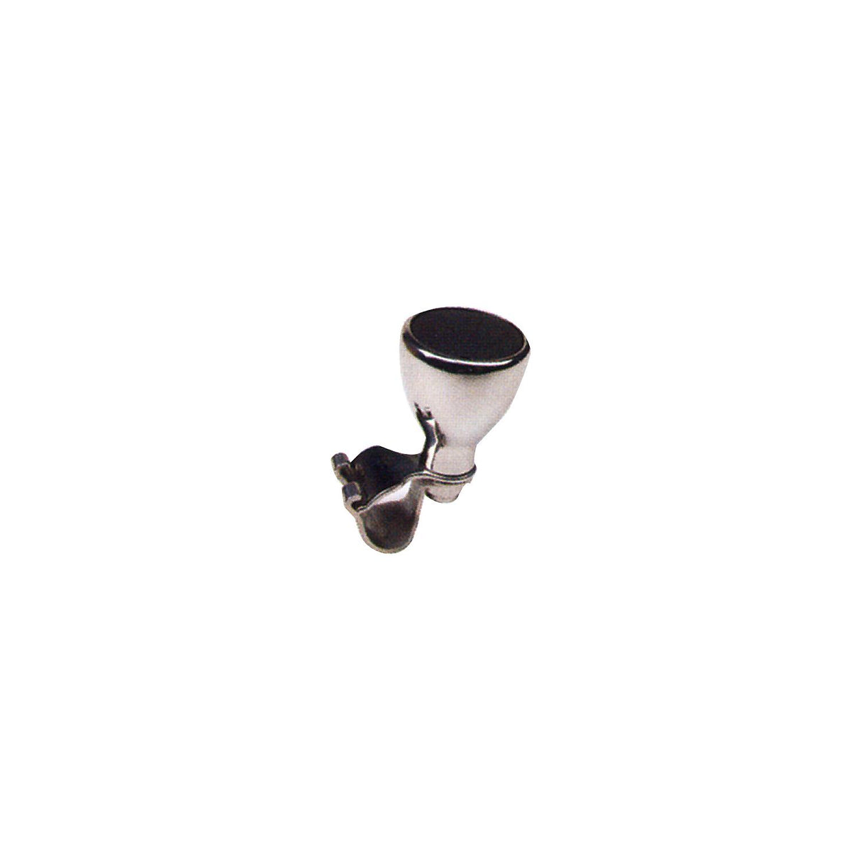 Seachoice 28491 Large Stainless Steel Turning Knob, Fits Destroyer Wheels, Black Plastic Knob Cap - 28491 - official Seachoice product image 8