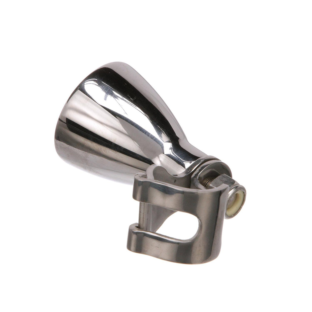 Seachoice 28491 Large Stainless Steel Turning Knob, Fits Destroyer Wheels, Black Plastic Knob Cap - 28491