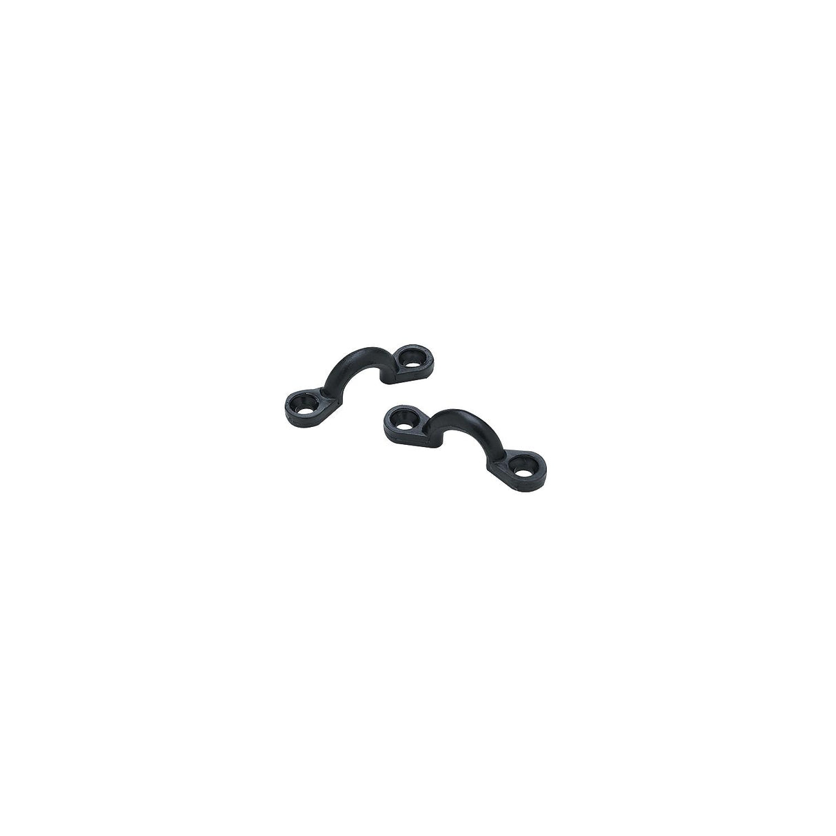 Seachoice Black Nylon Eye Strap, 4/Card - 28881