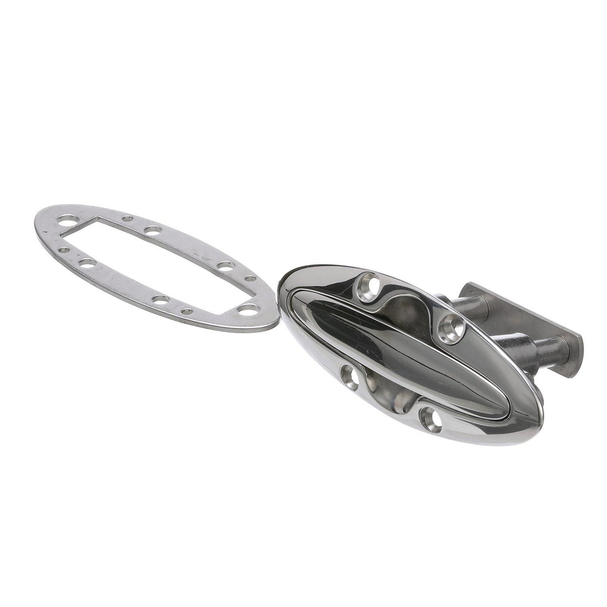 Seachoice 316 Cast Stainless Steel Pull Up Cleat, Flush Mount, 4-1/2 in. Long - 50-30061 - official Seachoice product image 5
