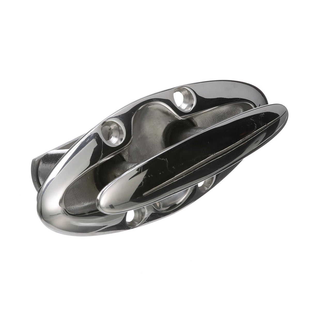 Seachoice 316 Cast Stainless Steel Pull Up Cleat, Flush Mount, 4-1/2 in. Long - 50-30061 - official Seachoice product image 8