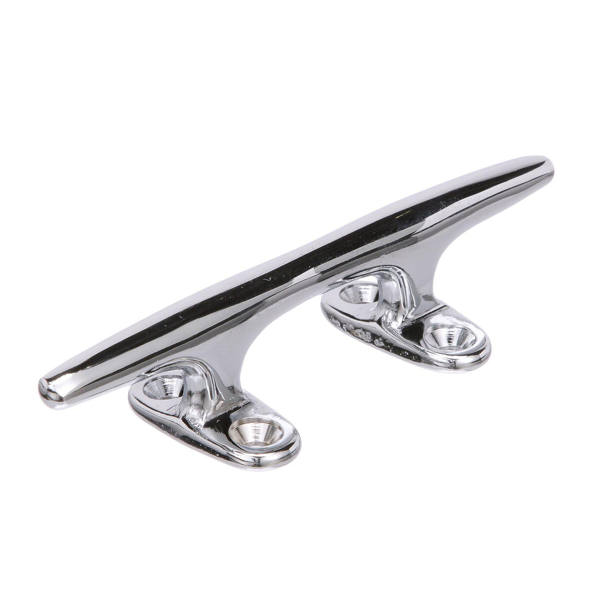 Seachoice Hollow Base Yacht Cleat, Chrome-Plated Cast Brass, 6-1/2 In. Long - SC50-30311 - official Seachoice product image 3