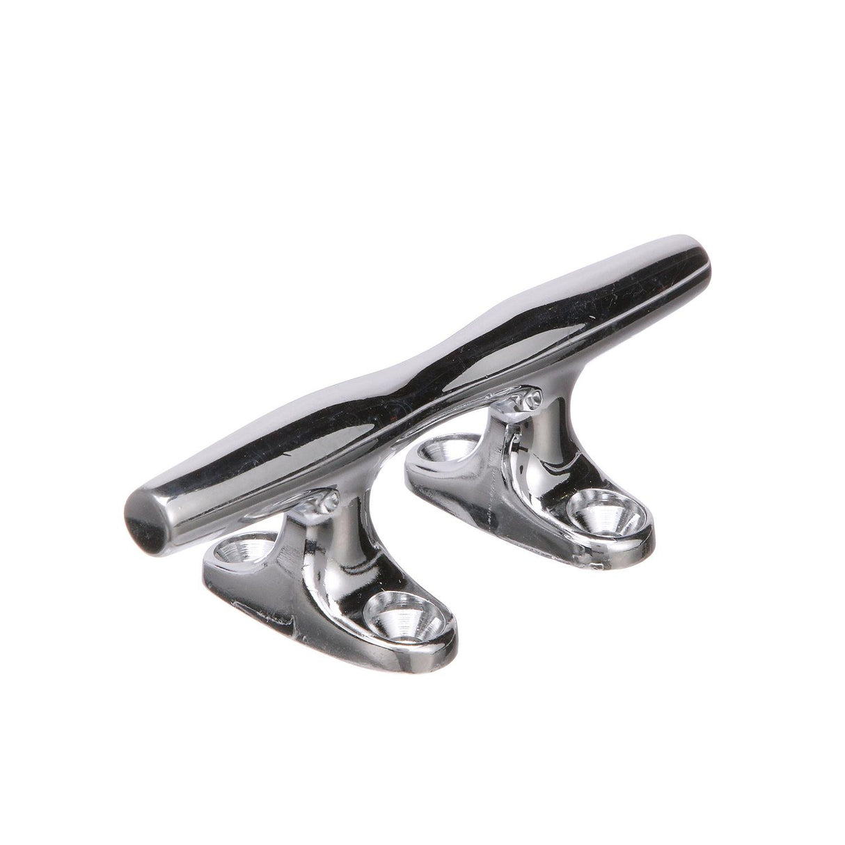 Seachoice Hollow Base Cleat, Chrome-Plated Zinc, 4 in. Long - SC50-30481 - official Seachoice product image 5
