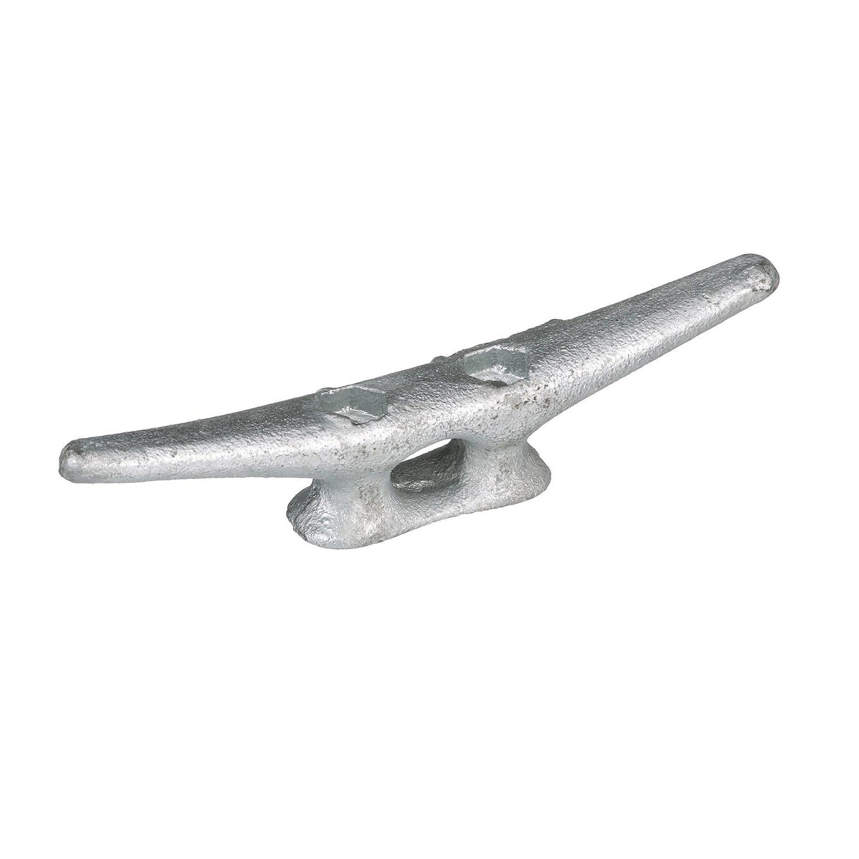 Seachoice Open Base Dock Cleat, Galvanized Gray Iron, 6 in. - 30600 - official Seachoice product image 4