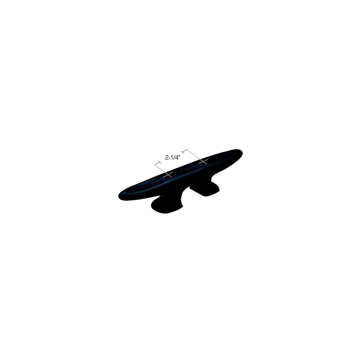 Seachoice Plastic Open Base 8 In. Boat Dock and Anchor Line Cleat, Black Finish - 30841 - official Seachoice product image 6