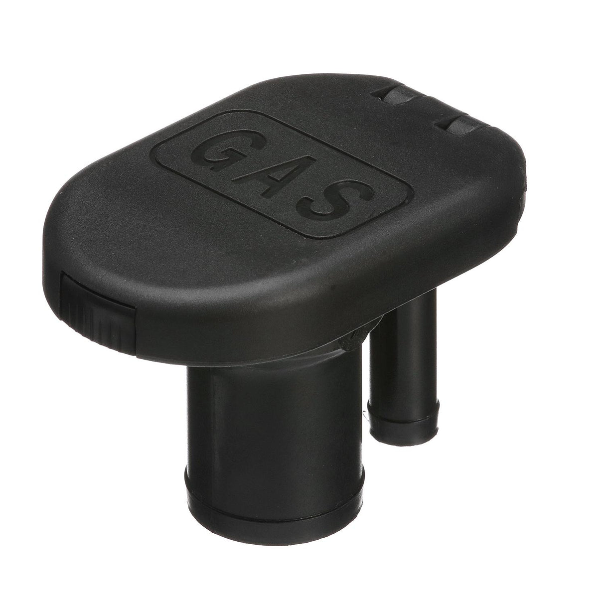 Seachoice 32061 Deck Mount Gas Fill Plate w/ Vent, Hinged Flip-Top, Molded Black Plastic - SC50-32061 - official Seachoice product image 9