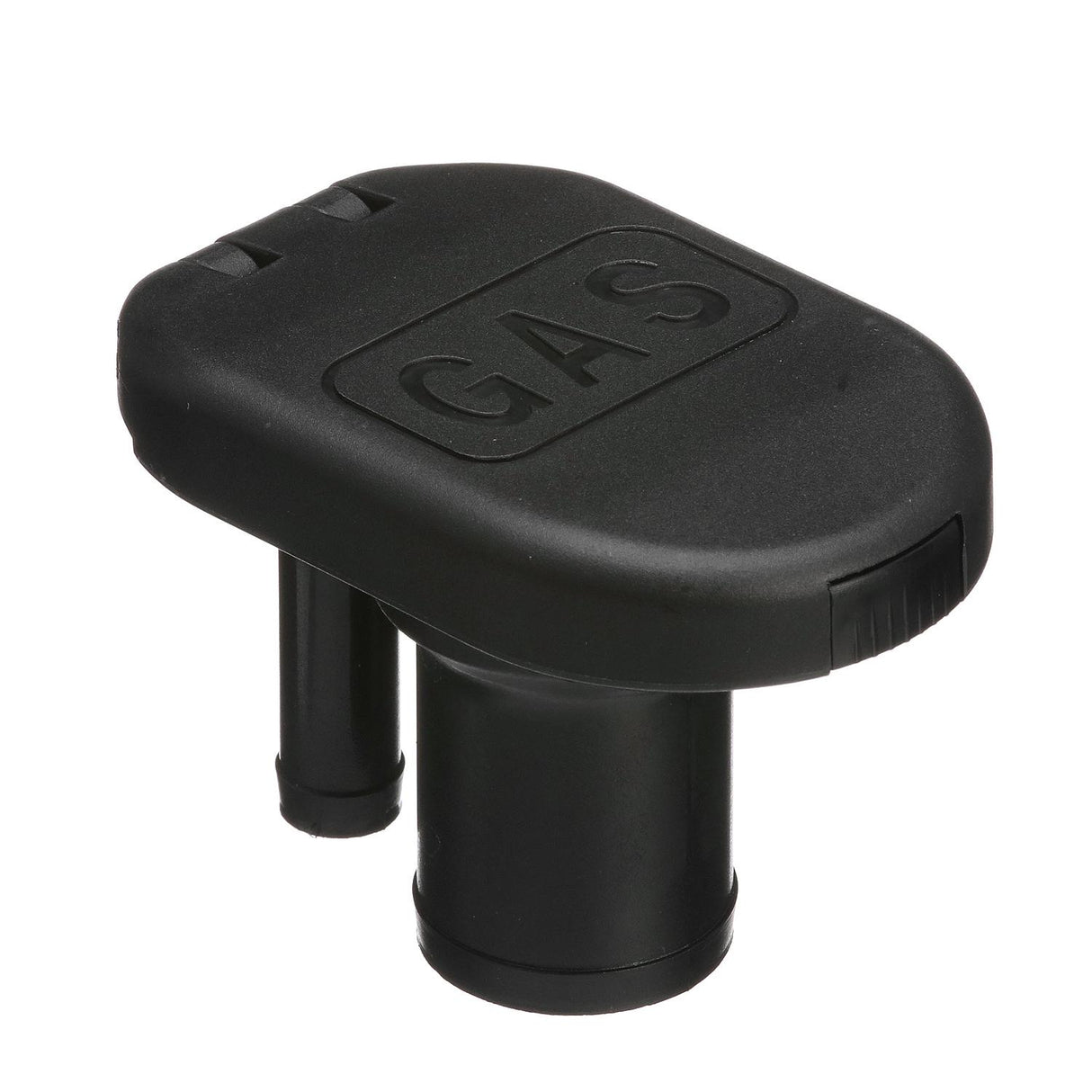 Seachoice 32061 Deck Mount Gas Fill Plate w/ Vent, Hinged Flip-Top, Molded Black Plastic - SC50-32061 - official Seachoice product image 5