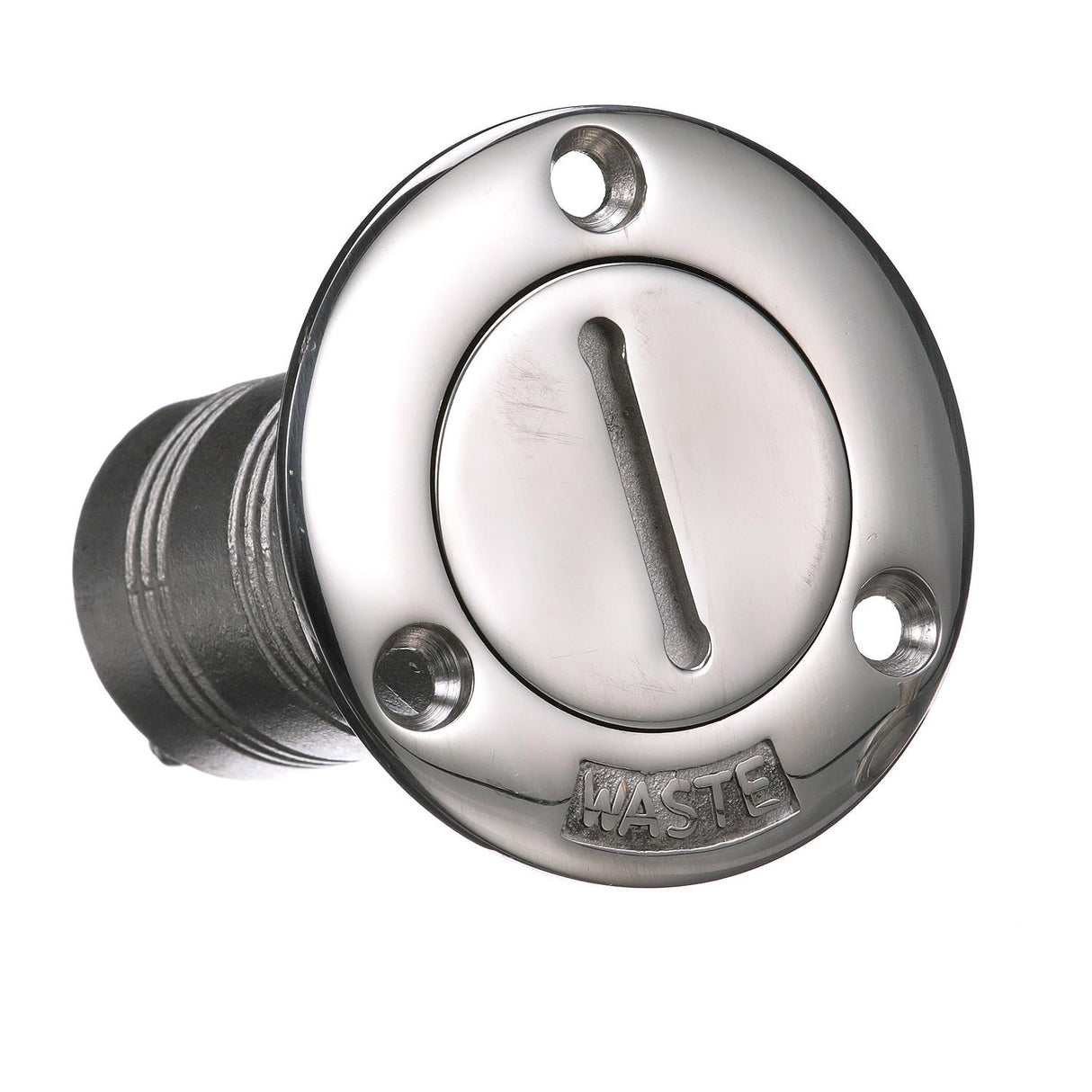 Seachoice Corrosion-Resistant Cast 316 Stainless Steel Deck Fill Waste Fill w/ Cap - 32281 - official Seachoice product image 4