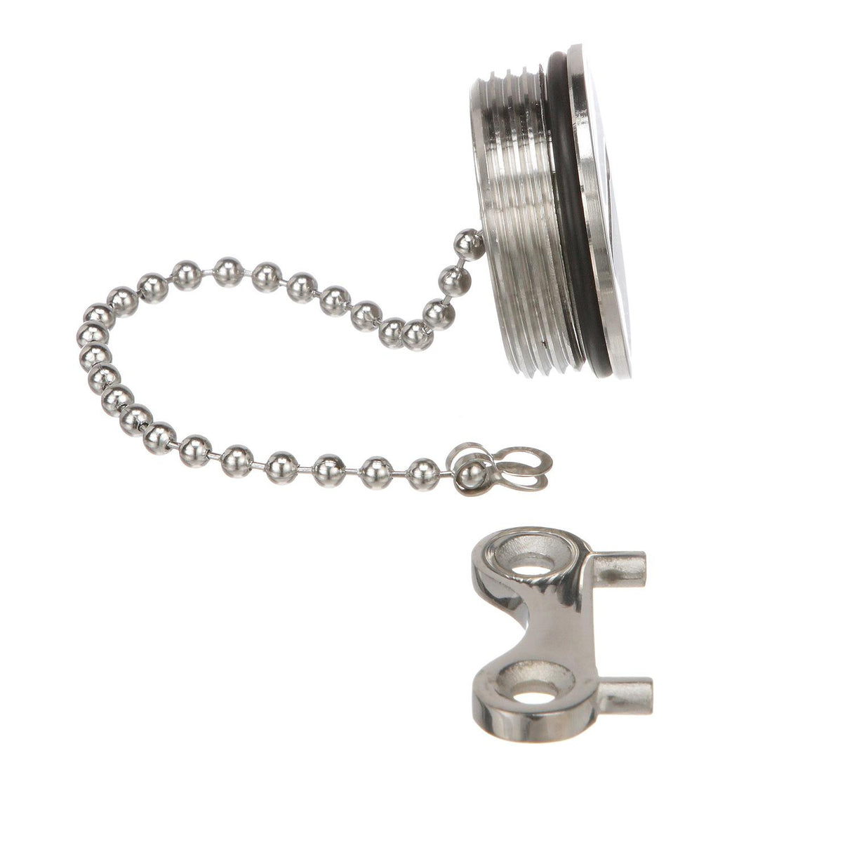 Seachoice Replacement Gas Fill Cap, Cast Stainless Steel - SC50-32551 - official Seachoice product image 6