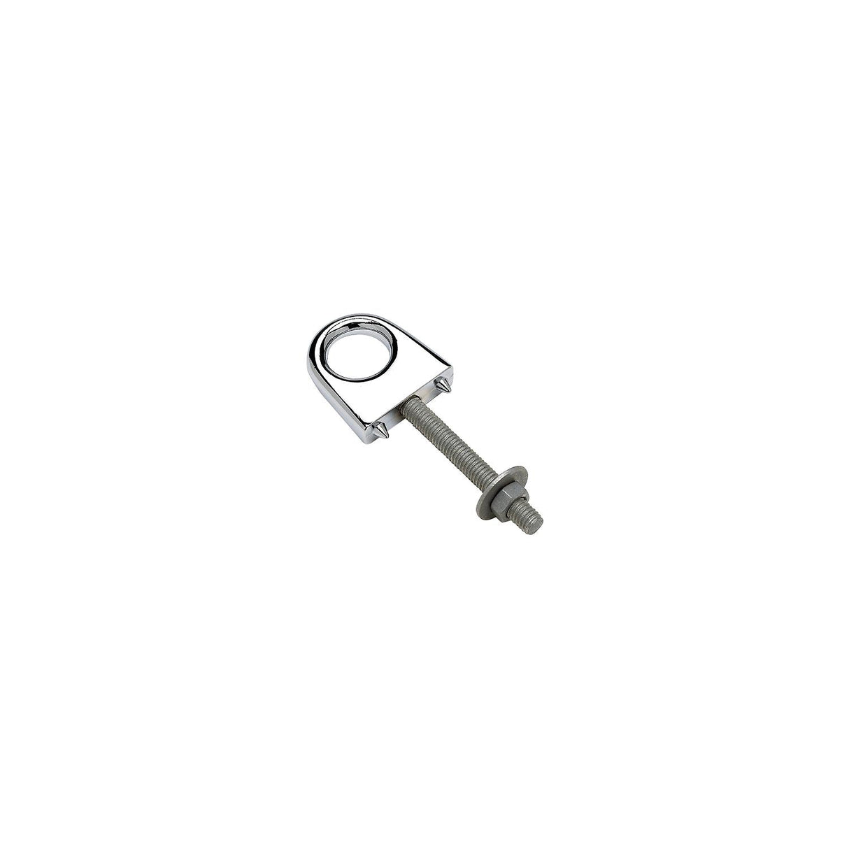 Seachoice 33531 Single Shank Bow Eye for Tow Lines or Boat Trailer Winch Hook, 3 in. Shank, 1 in. Eye Diameter - 33531 - official Seachoice product image 7