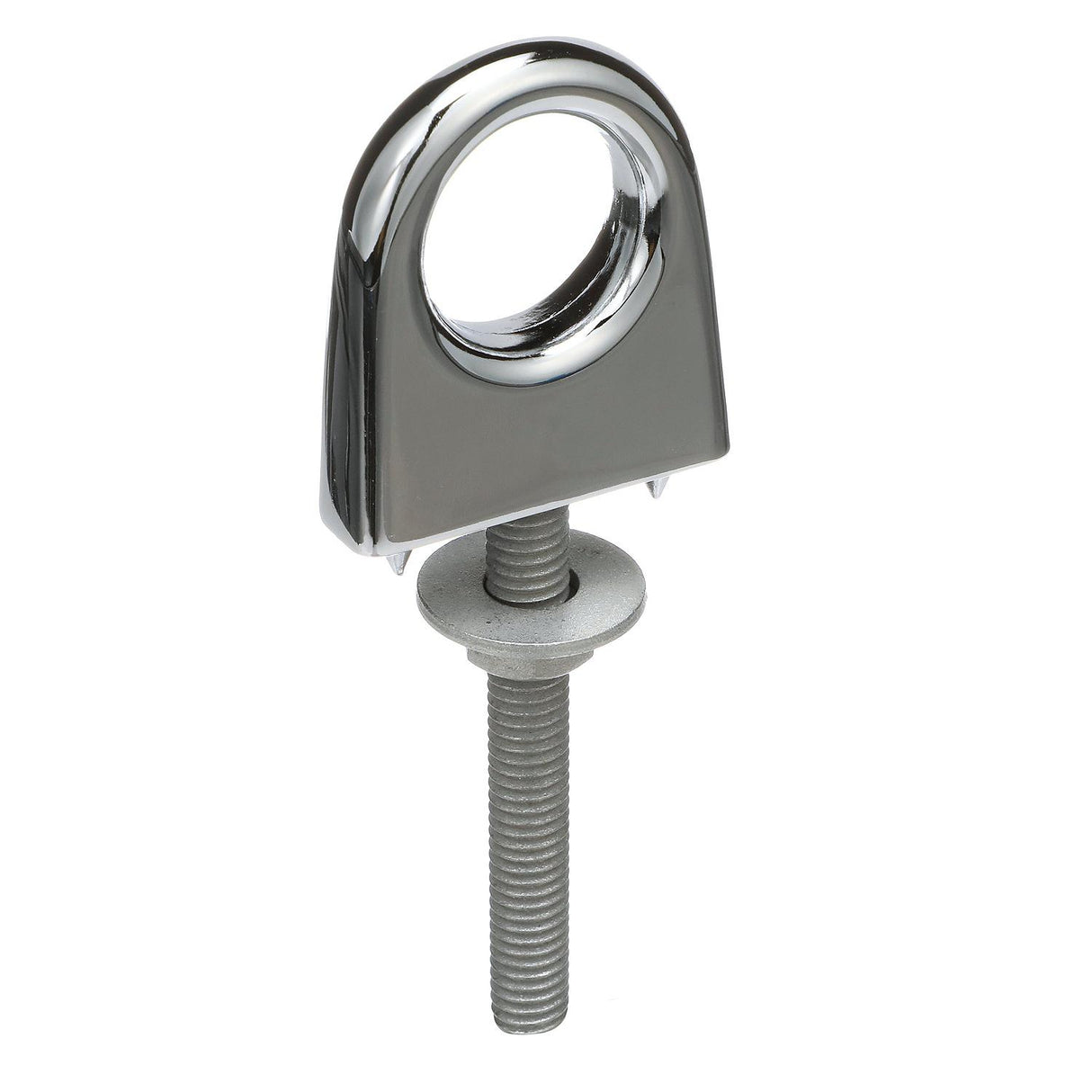 Seachoice 33531 Single Shank Bow Eye for Tow Lines or Boat Trailer Winch Hook, 3 in. Shank, 1 in. Eye Diameter - 33531