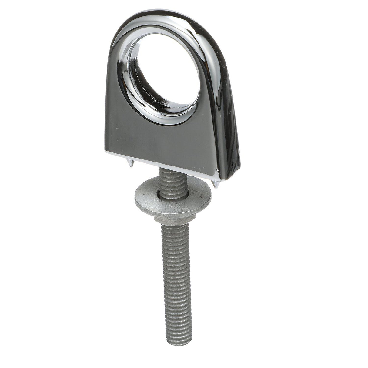Seachoice 33531 Single Shank Bow Eye for Tow Lines or Boat Trailer Winch Hook, 3 in. Shank, 1 in. Eye Diameter - 33531 - official Seachoice product image 3