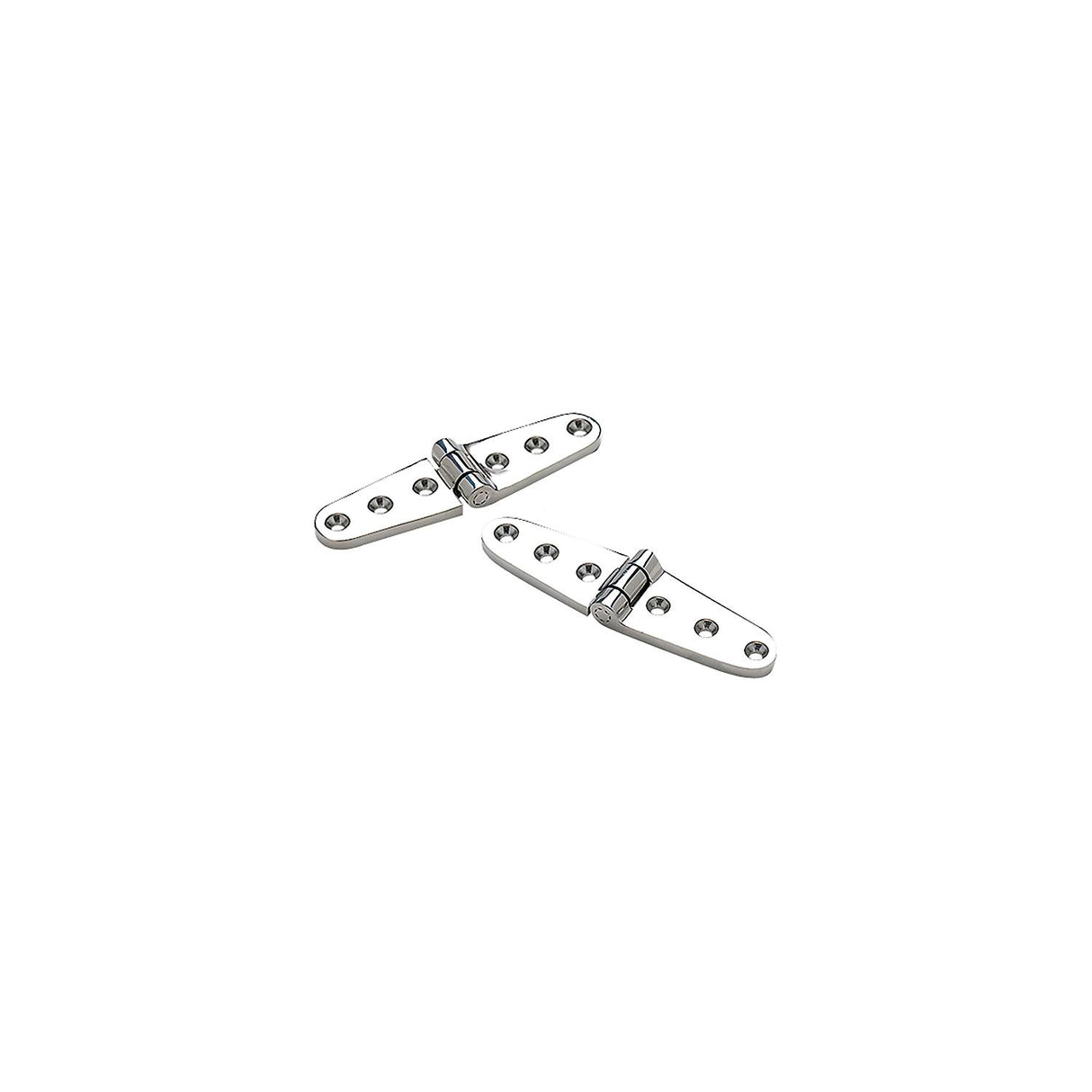 Seachoice 33811 Stainless Steel Strap Hinges (1 Pair Per Pack) - SC50-33811
