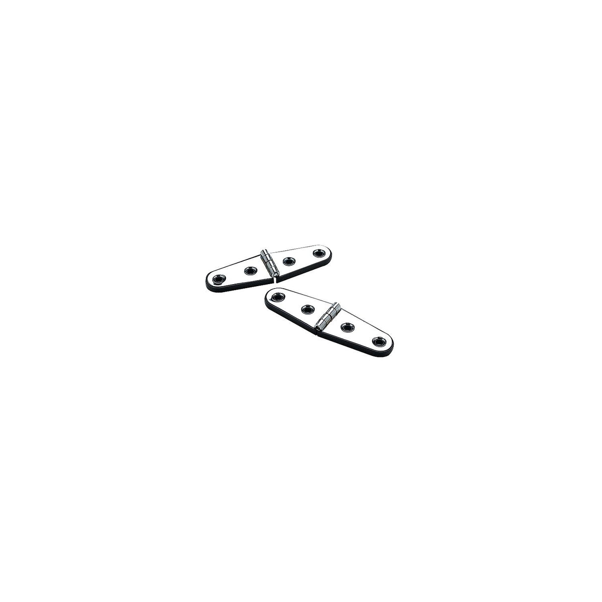 Seachoice 33851 Stainless Steel Strap Hinges With Base 4" x 1-1/16" (1 Pair Per Pack) - SC50-33851
