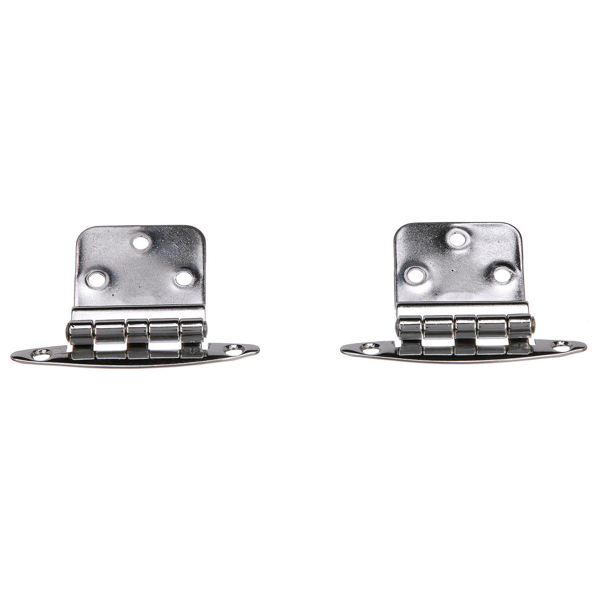 Seachoice Inset Hinges w/ 3/8 in. Inset, Chrome-Plated Brass, 2-3/4 in. X 2-1/8 in., Pack of 2 - SC50-34601 - official Seachoice product image 5
