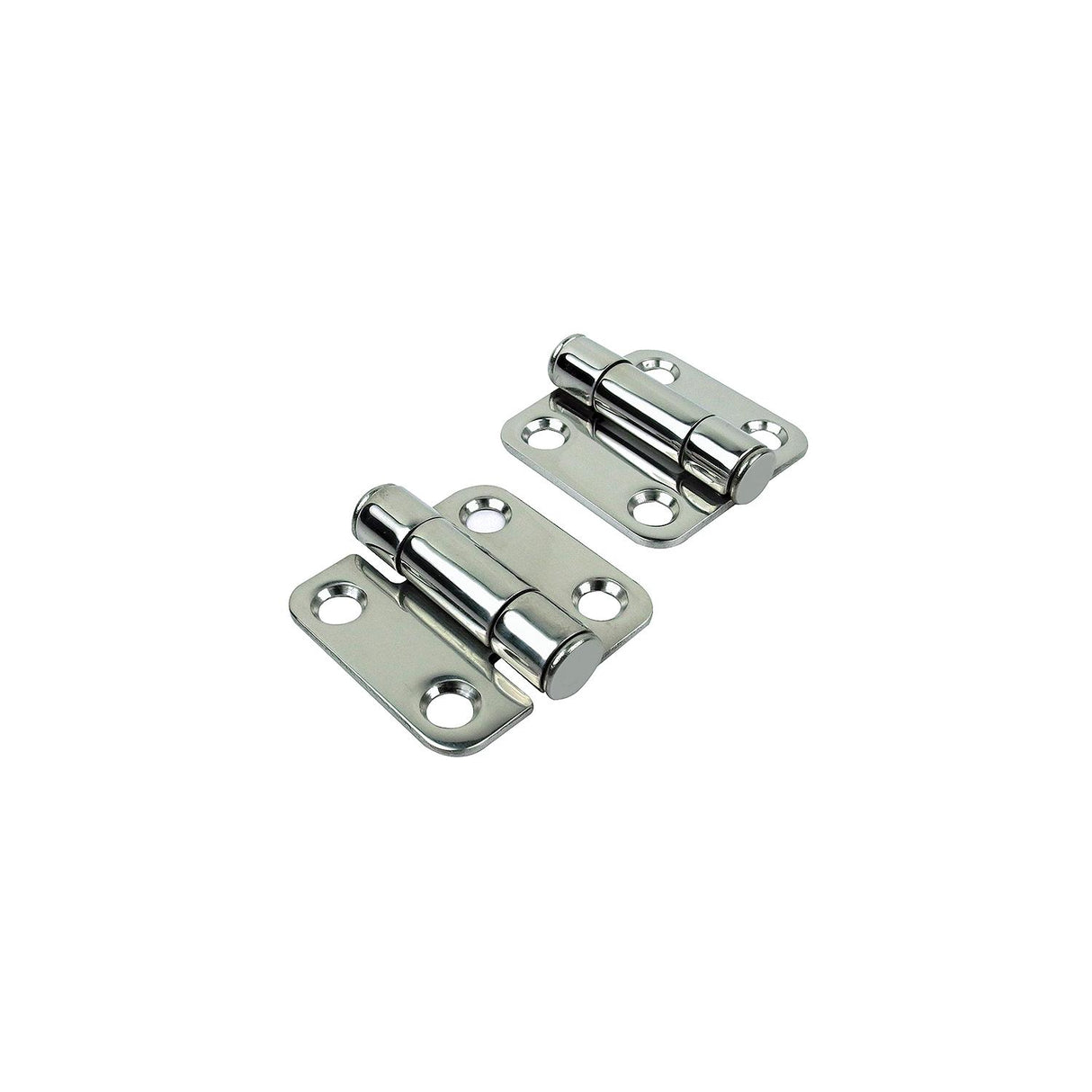 Seachoice 34821 Barrel-Up Friction Hinge, 316 Stainless Steel, 1-1/2 In. X 1-1/2 In., 1 Pair - 50-34821 - official Seachoice product image 9