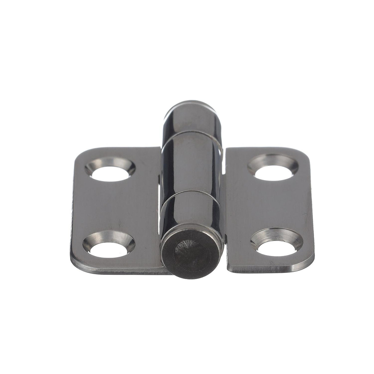 Seachoice 34821 Barrel-Up Friction Hinge, 316 Stainless Steel, 1-1/2 In. X 1-1/2 In., 1 Pair - 50-34821