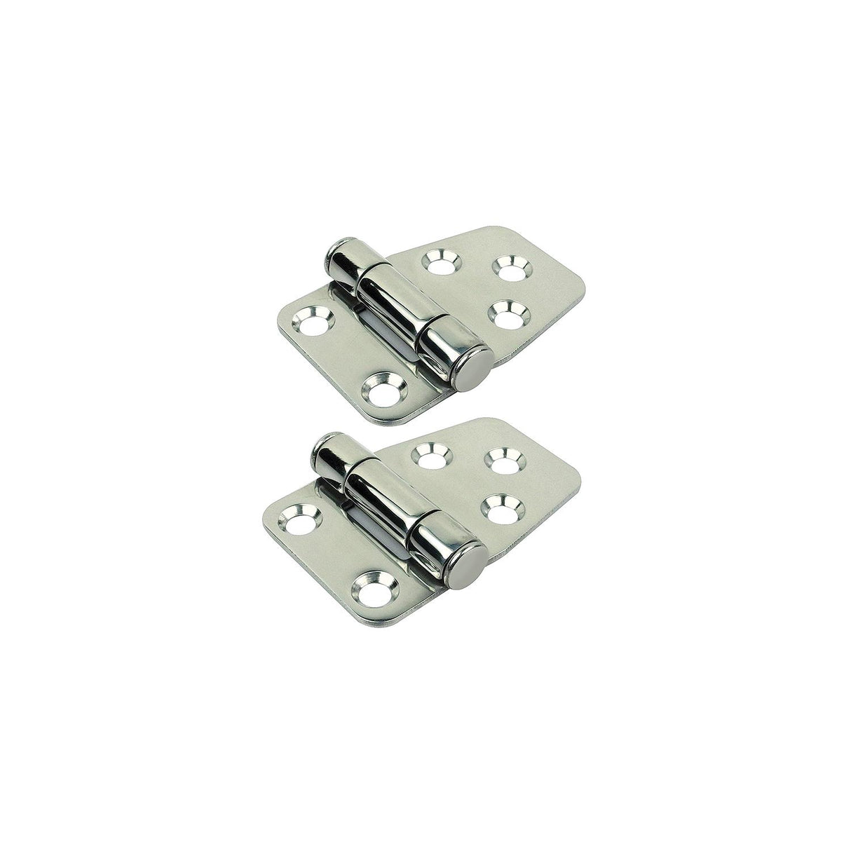 Seachoice Barrel-Up Friction Hinge, 316 Stainless Steel, 1-1/2 in. X 2-1/4 in., 1 Pair - 50-34831 - official Seachoice product image 8