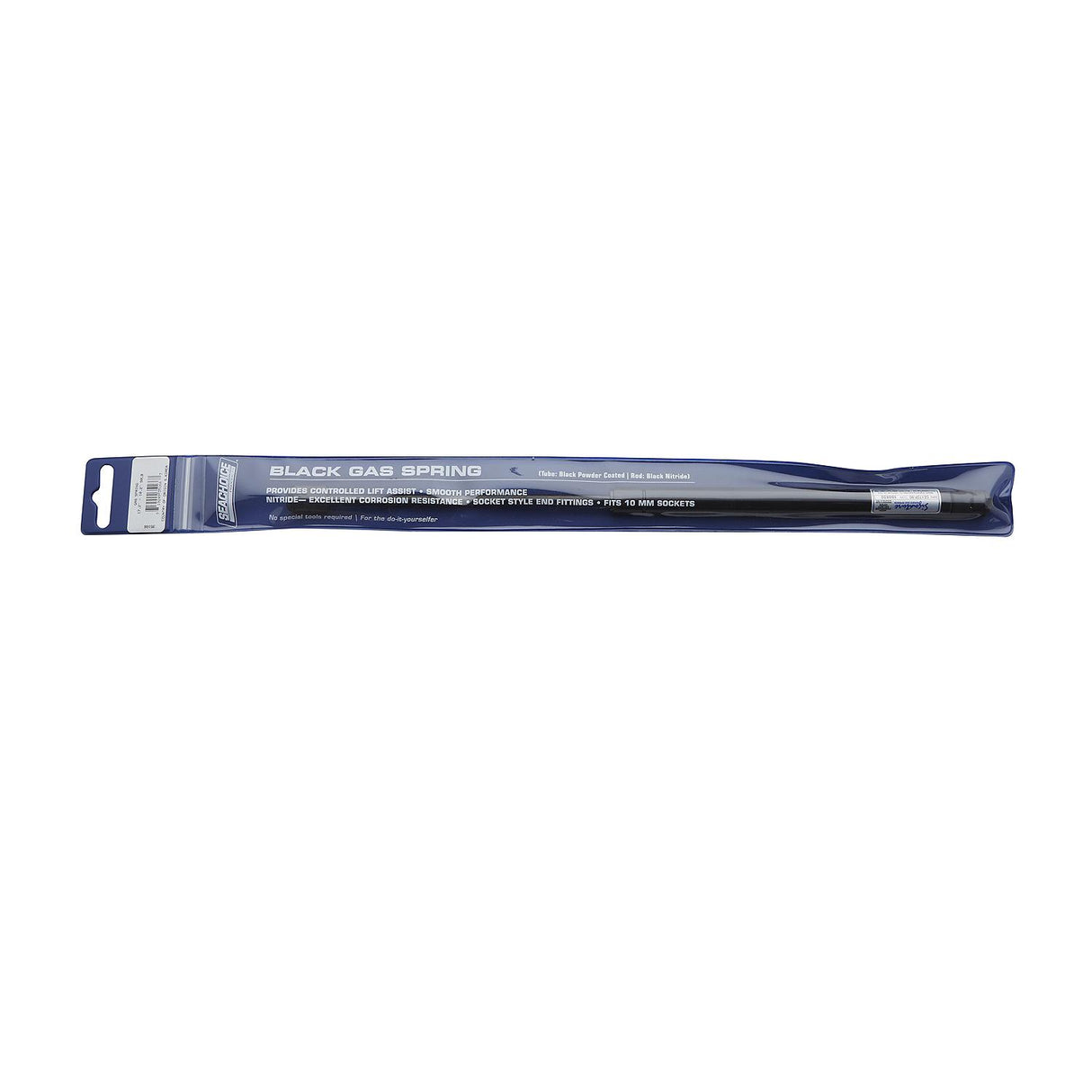 Seachoice Black Gas Spring, 17.2 In. Compressed-10.2 In. Extended, 90 Pounds of Force - 35166 - official Seachoice product image 3