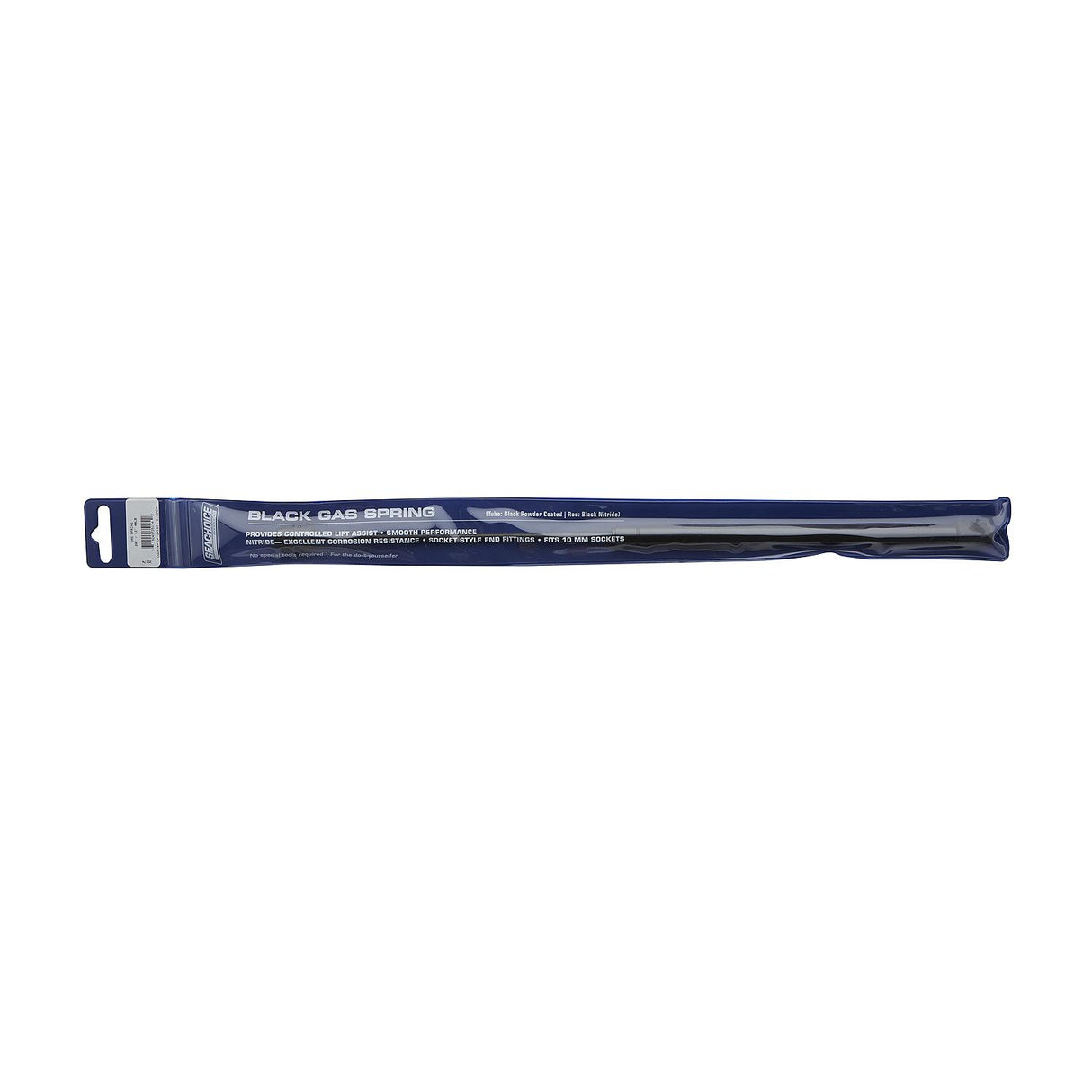 Seachoice Black Gas Spring, 20 In. Compressed-12 In. Extended, 40 Pounds of Force - 35174 - official Seachoice product image 3