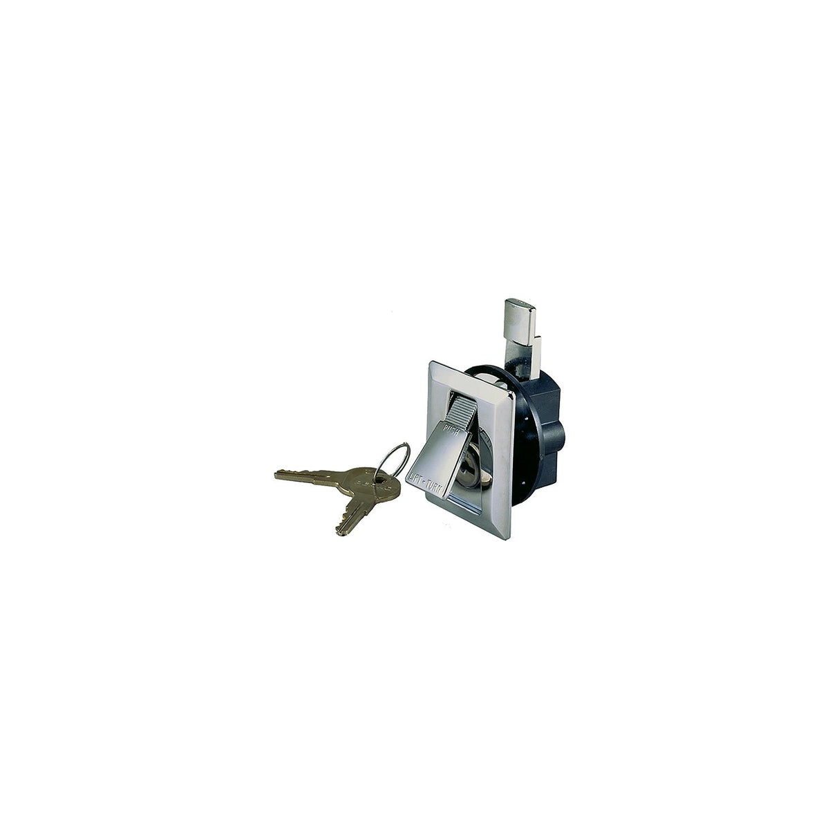 Seachoice Flush Mount Lock w/ Keys, Chrome-Plated Zinc, Requires 1-5/8 In. Cutout - SC50-35501 - official Seachoice product image 8