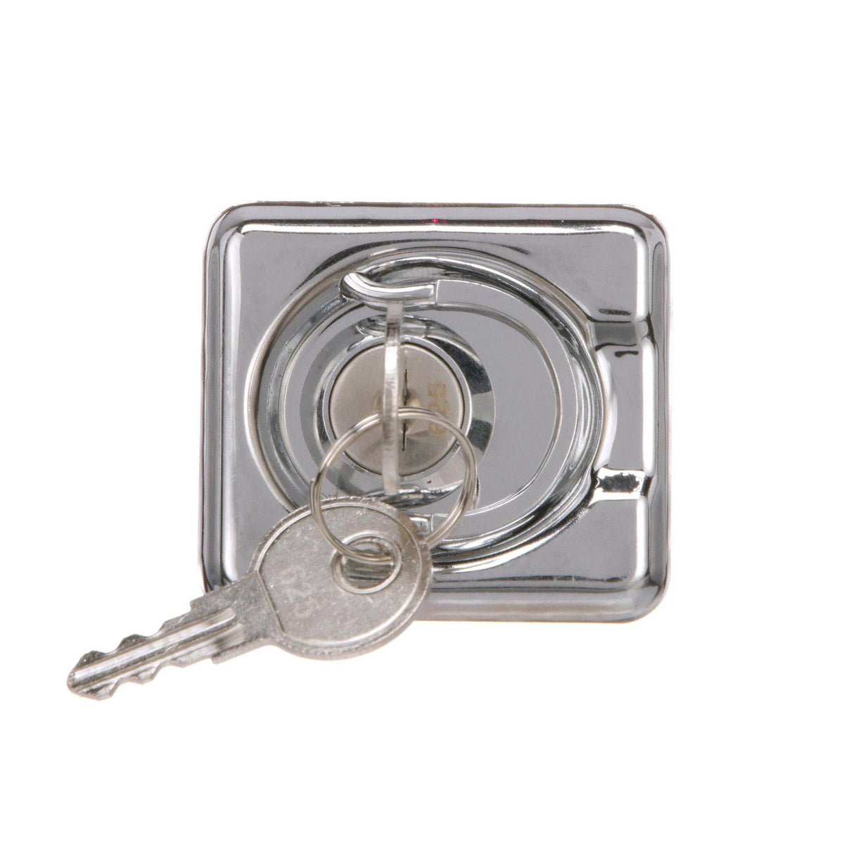 Seachoice Locking Lifting Ring, Stamped 304 Stainless Steel, Includes 2 Keys - SC50-35511