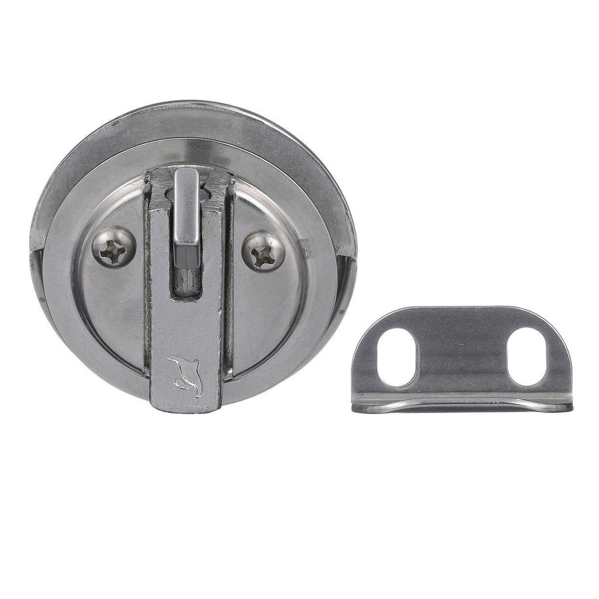 Seachoice Non-Locking Grand Slam Latch, 316 Stainless Steel, Mini Round 1-3/8 in., Watertight - 50-35601 - official Seachoice product image 6