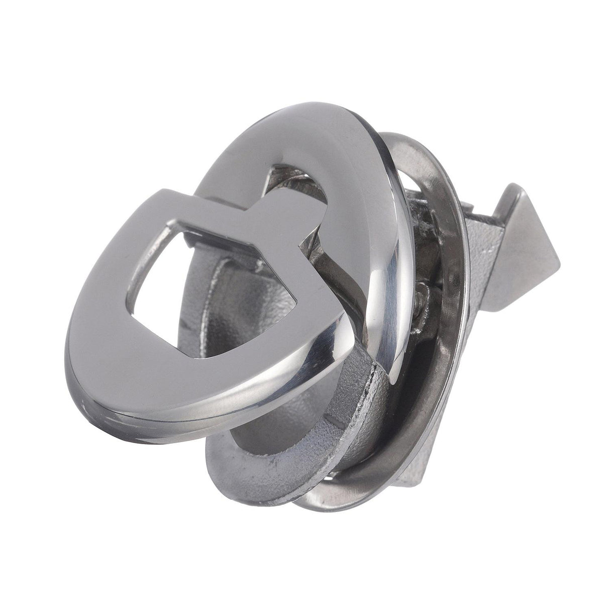 Seachoice Non-Locking Grand Slam Latch, 316 Stainless Steel, Mini Round 1-3/8 in., Watertight - 50-35601 - official Seachoice product image 9