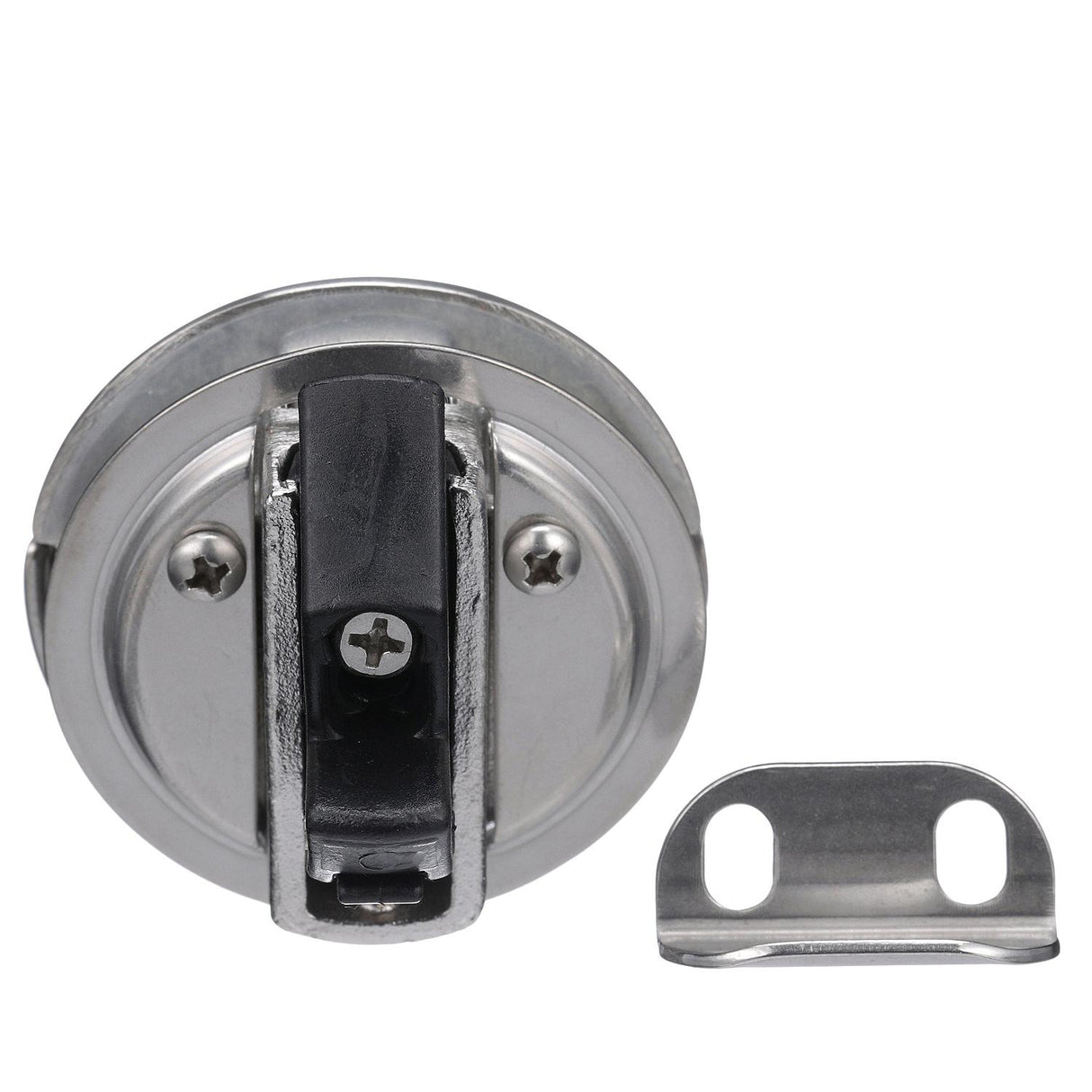 Seachoice Non-Locking Grand Slam Latch, 316 Stainless Steel, Round 1-3/4 in., Watertight - 50-35621 - official Seachoice product image 3