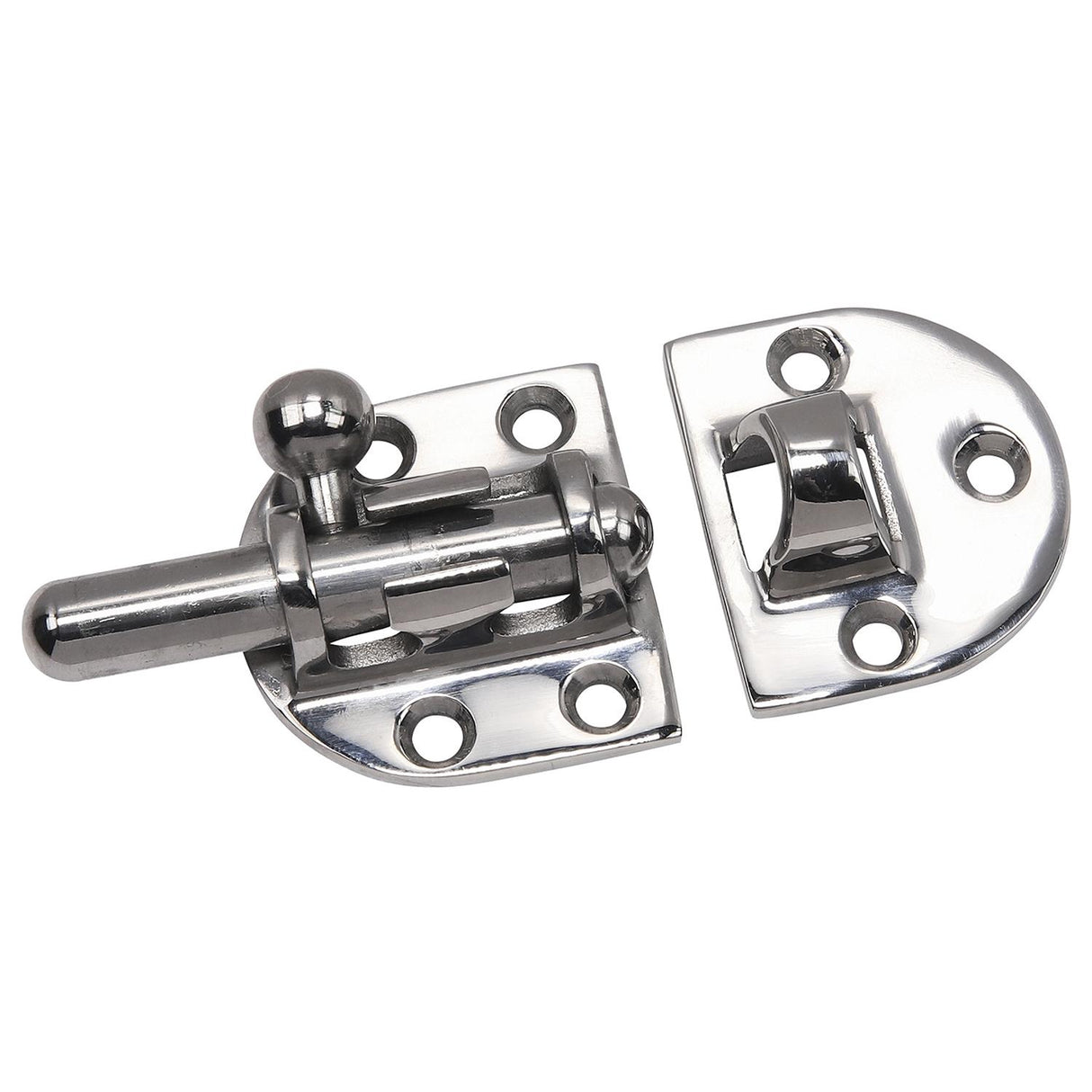 Seachoice 35703 Barrel Bolt, 316 Stainless Steel, 2.85" x 1.5" - CK-BT1453 - image 3